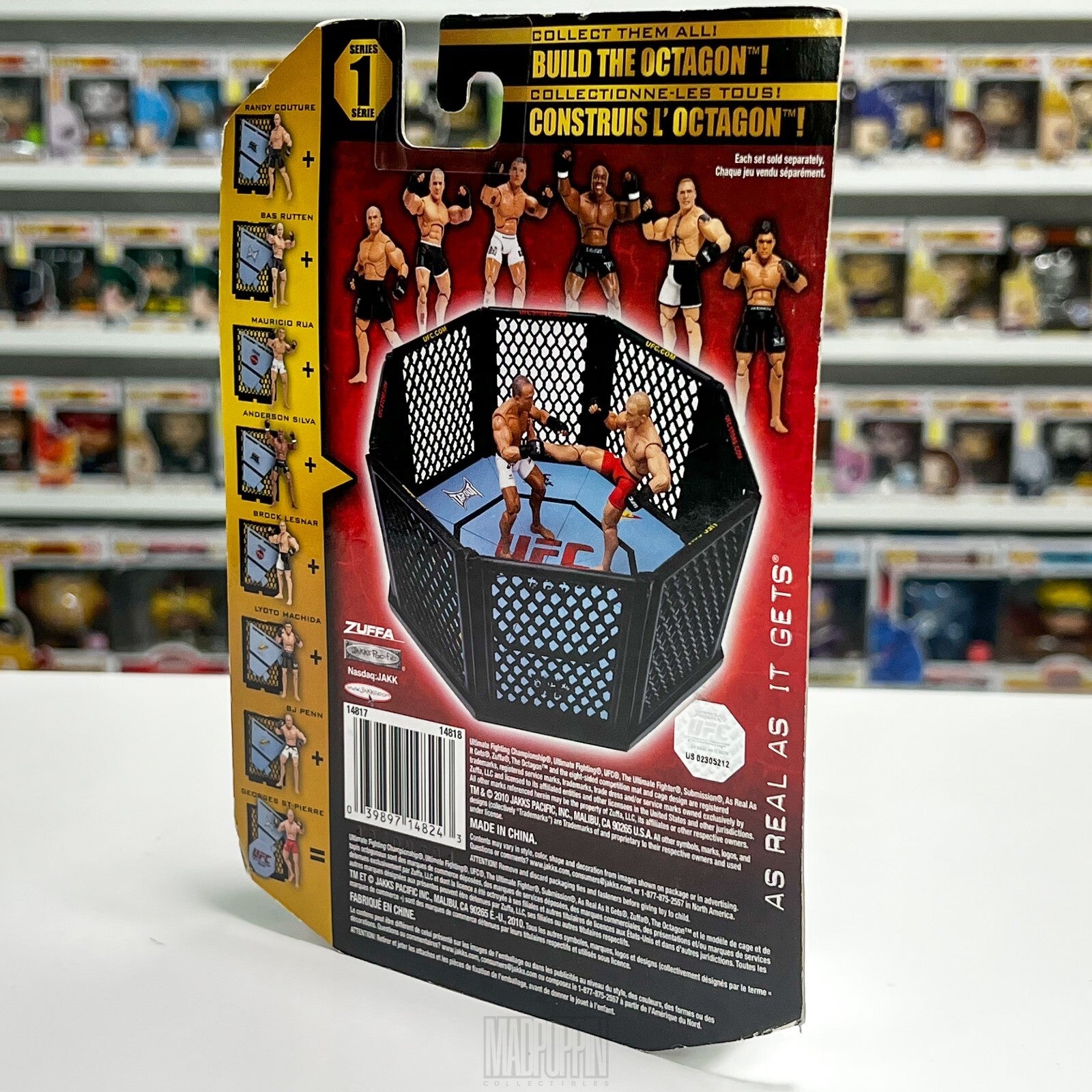 Jakks Pacific UFC Ultimate Fighting BJ The Prodigy Penn Toys R Us Series 1