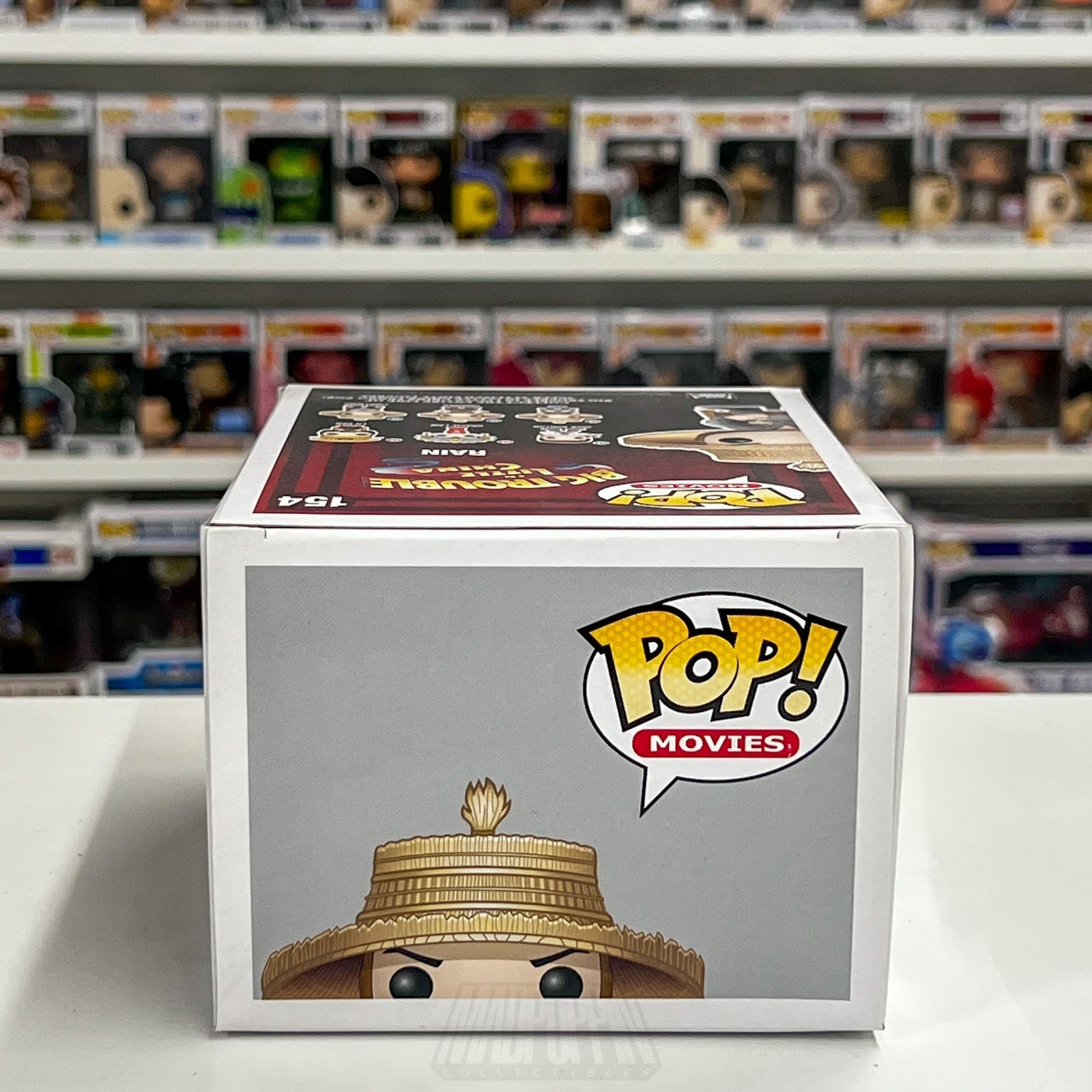 Funko Pop Movies Big Trouble In Little China Rain 154 Action Comedy Vinyl Figure6