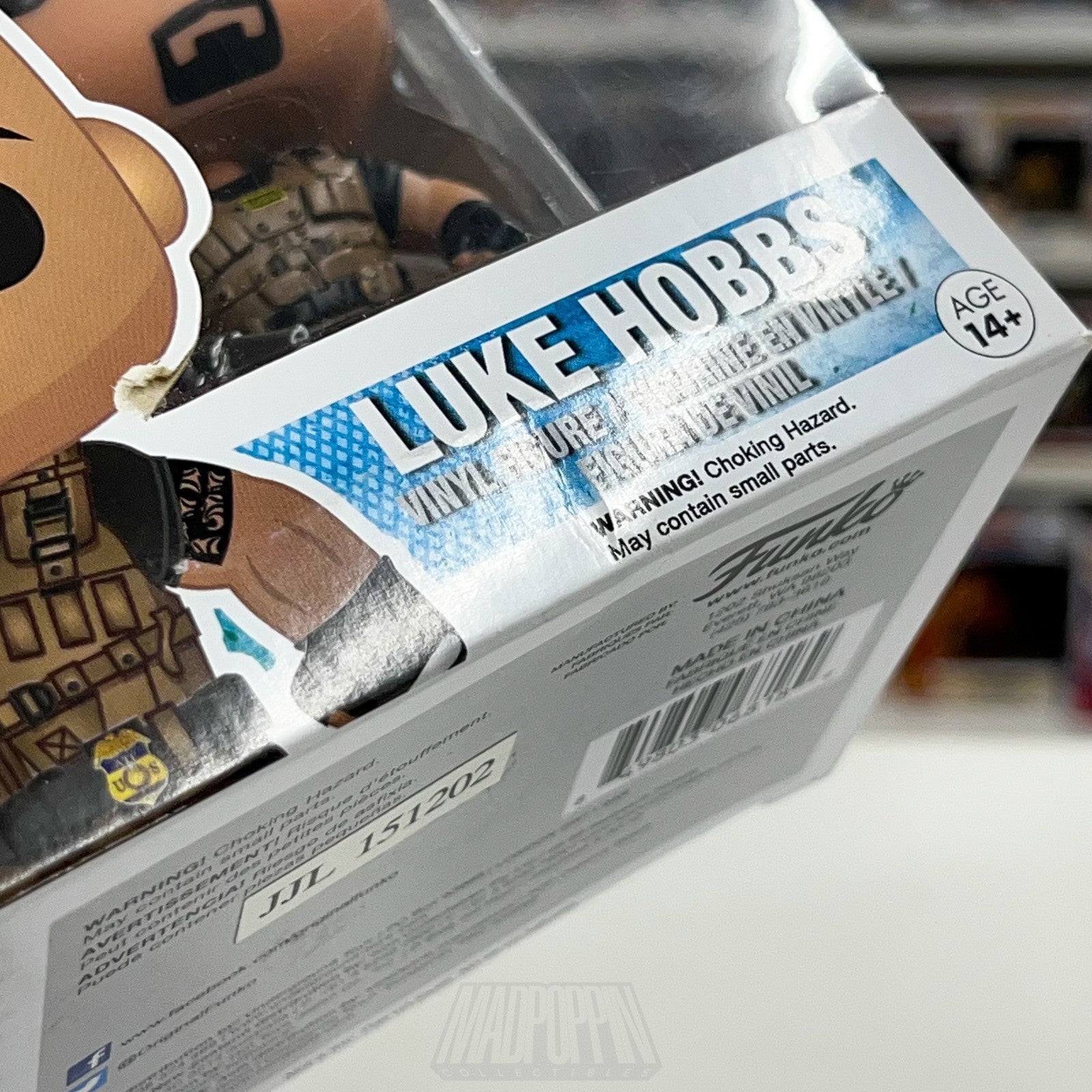 Funko Pop Movies Fast & Furious Agent Luke Hobbs 277 The Rock Toy Vinyl Figure12