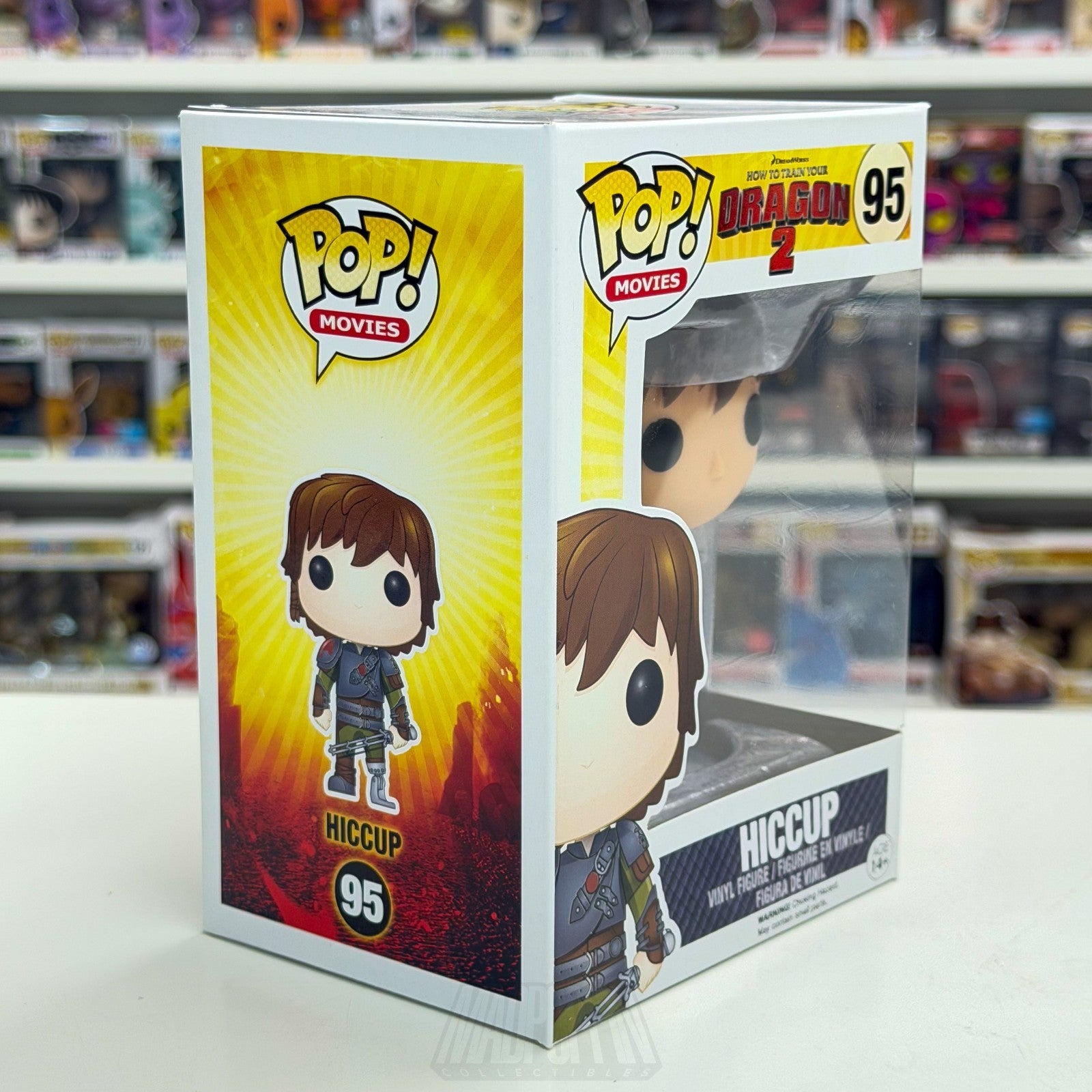 Funko Pop Movies How To Train Your Dragon 2 Hiccup 95 Animated Toy Vinyl Figure5