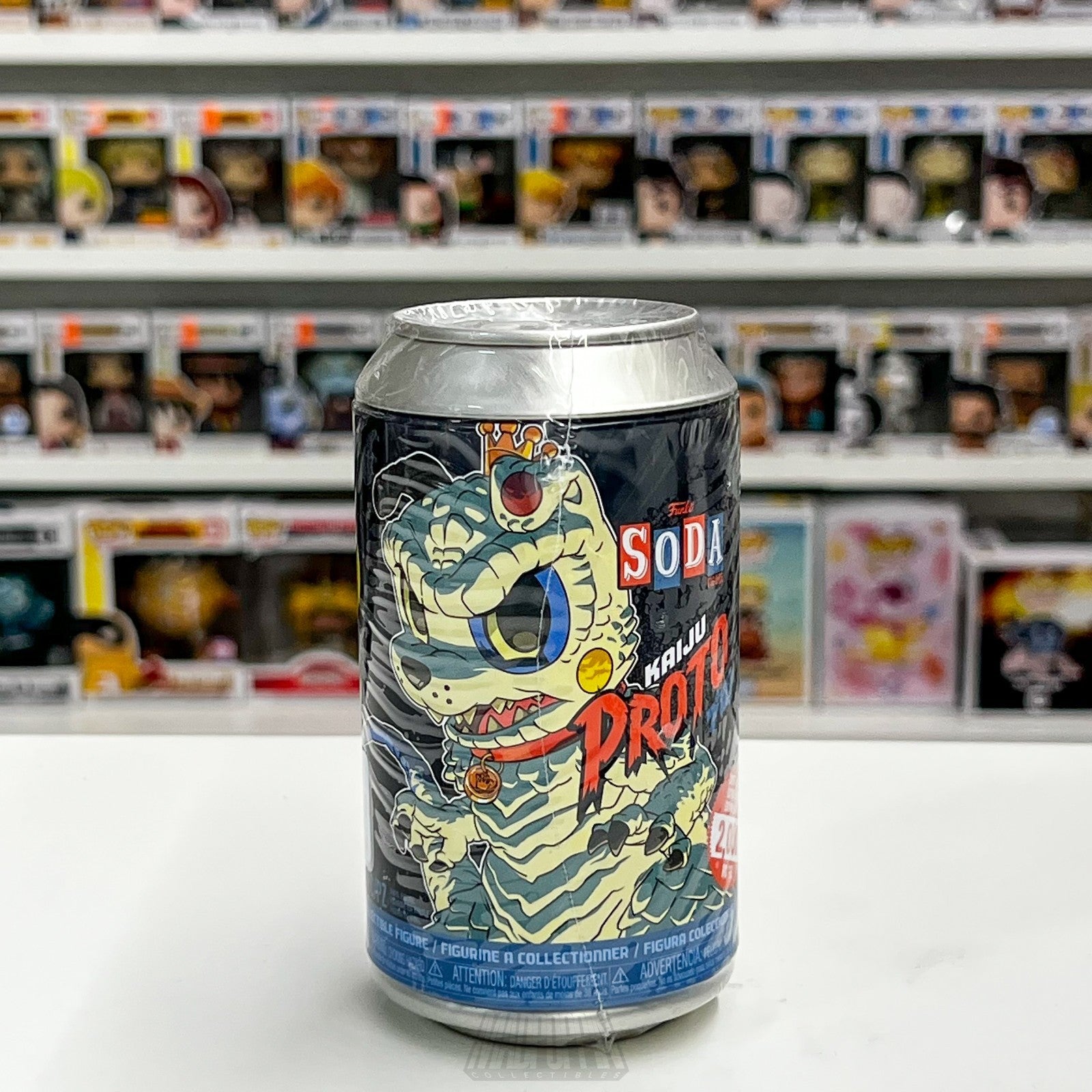 Funko Soda Fundays Experience 2025 Funime Kaiju Proto Glow in the Dark 2000pcs