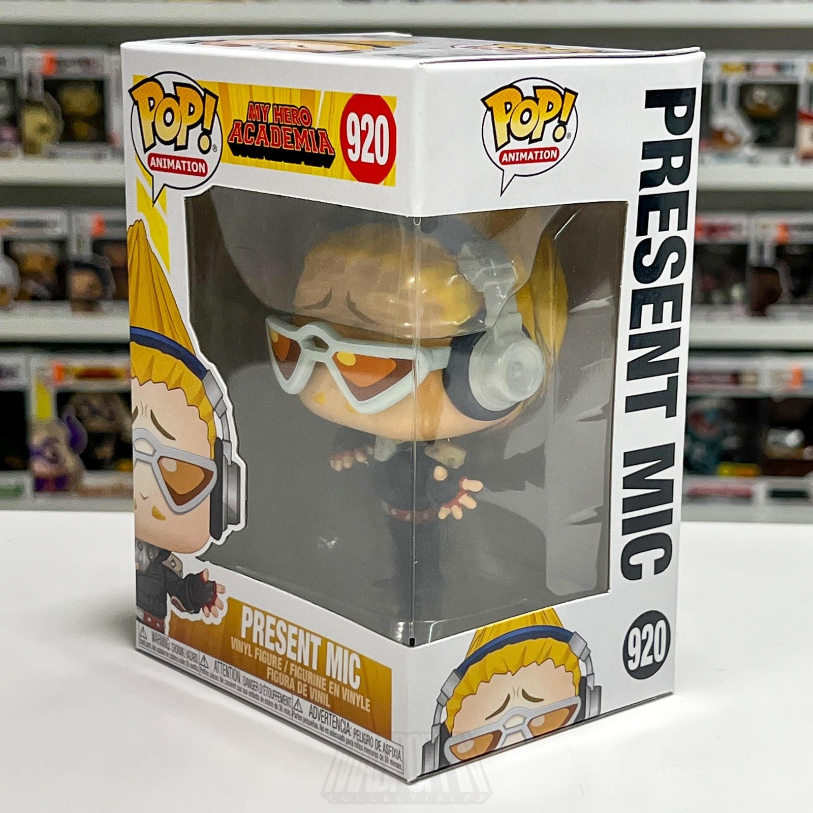 Funko Pop! Animation My Hero Academia Present Mic 920 Vinyl Figure MHA Anime Toy