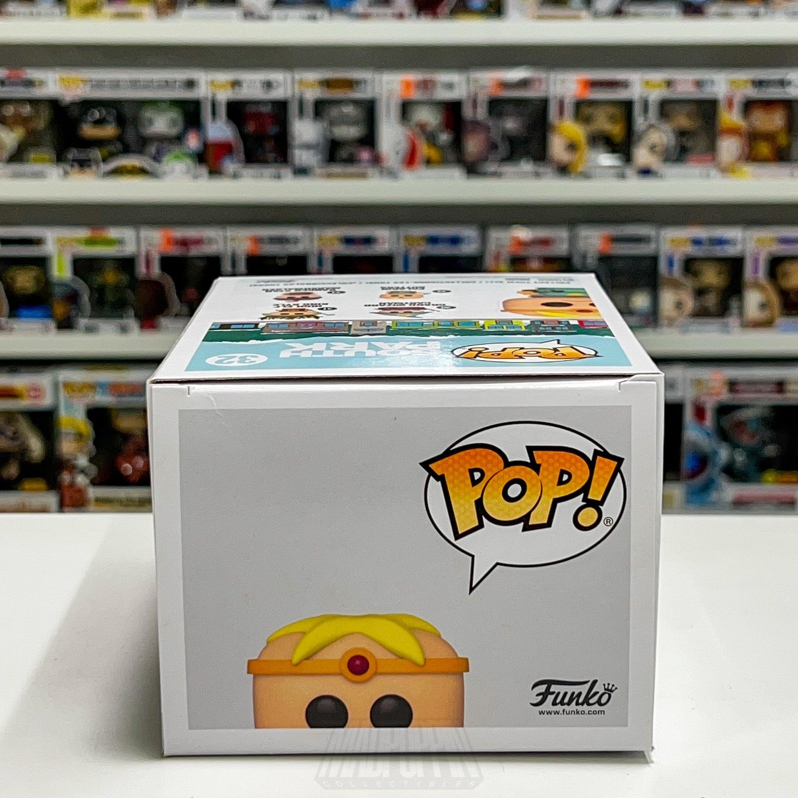 Funko Pop Animation TV South Park Paladin Butters 32 Vinyl Figure Television Toy