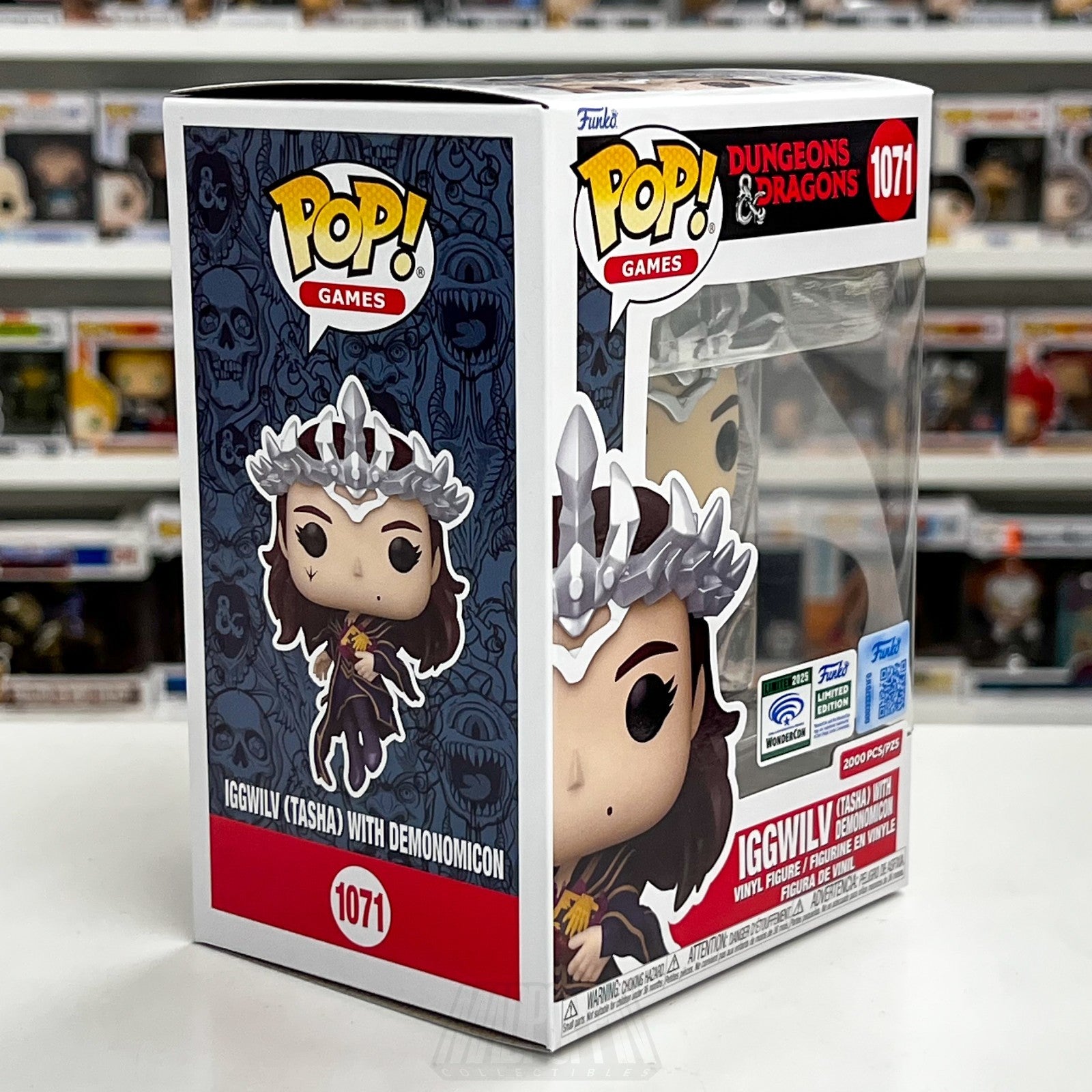 Funko Pop Games Dungeons Dragons Iggwilv Tasha Wondercon 1071 Official Sticker13
