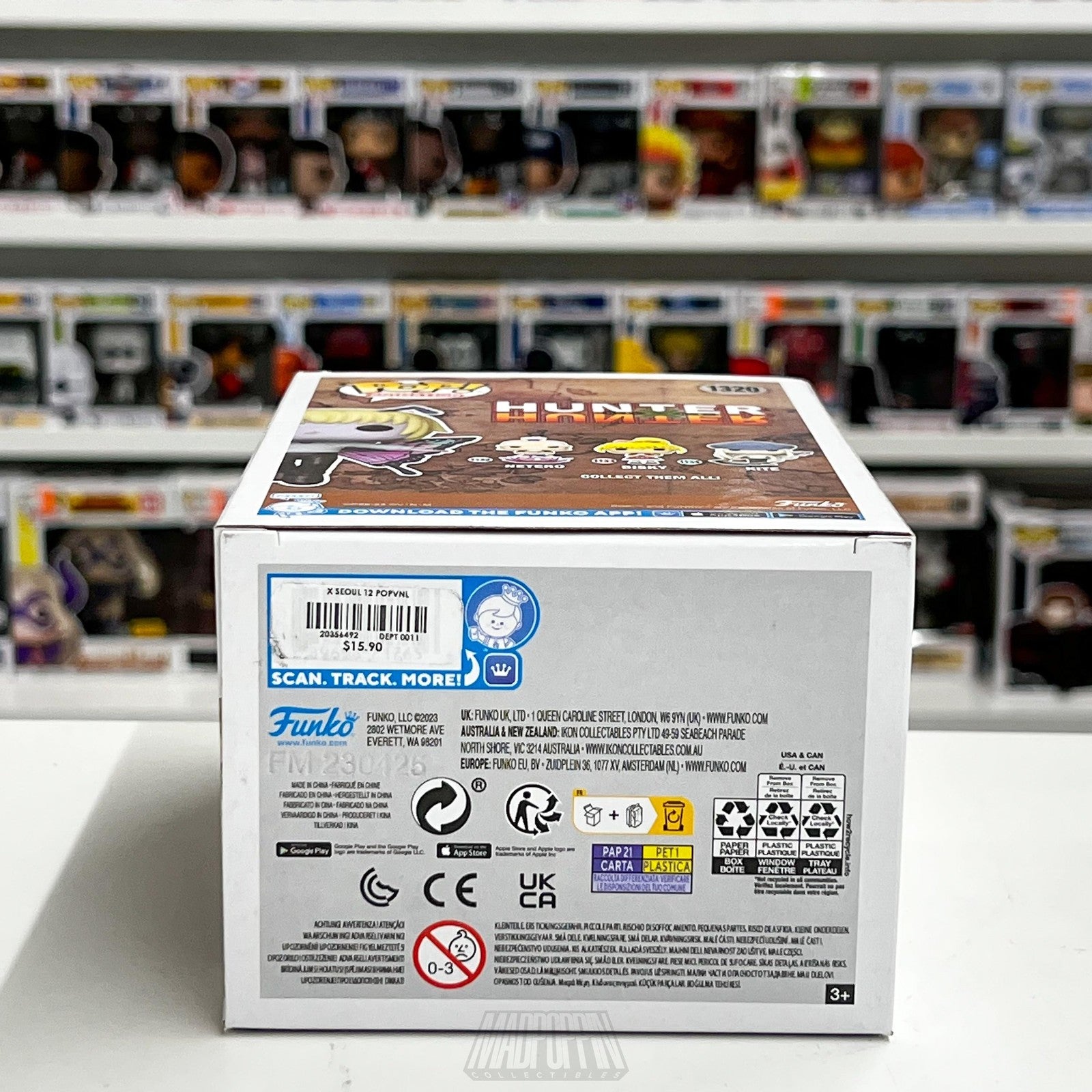 Funko Pop Hunter x Hunter 1320 Shaiapouf Summer 2023 Convention Limited Edition