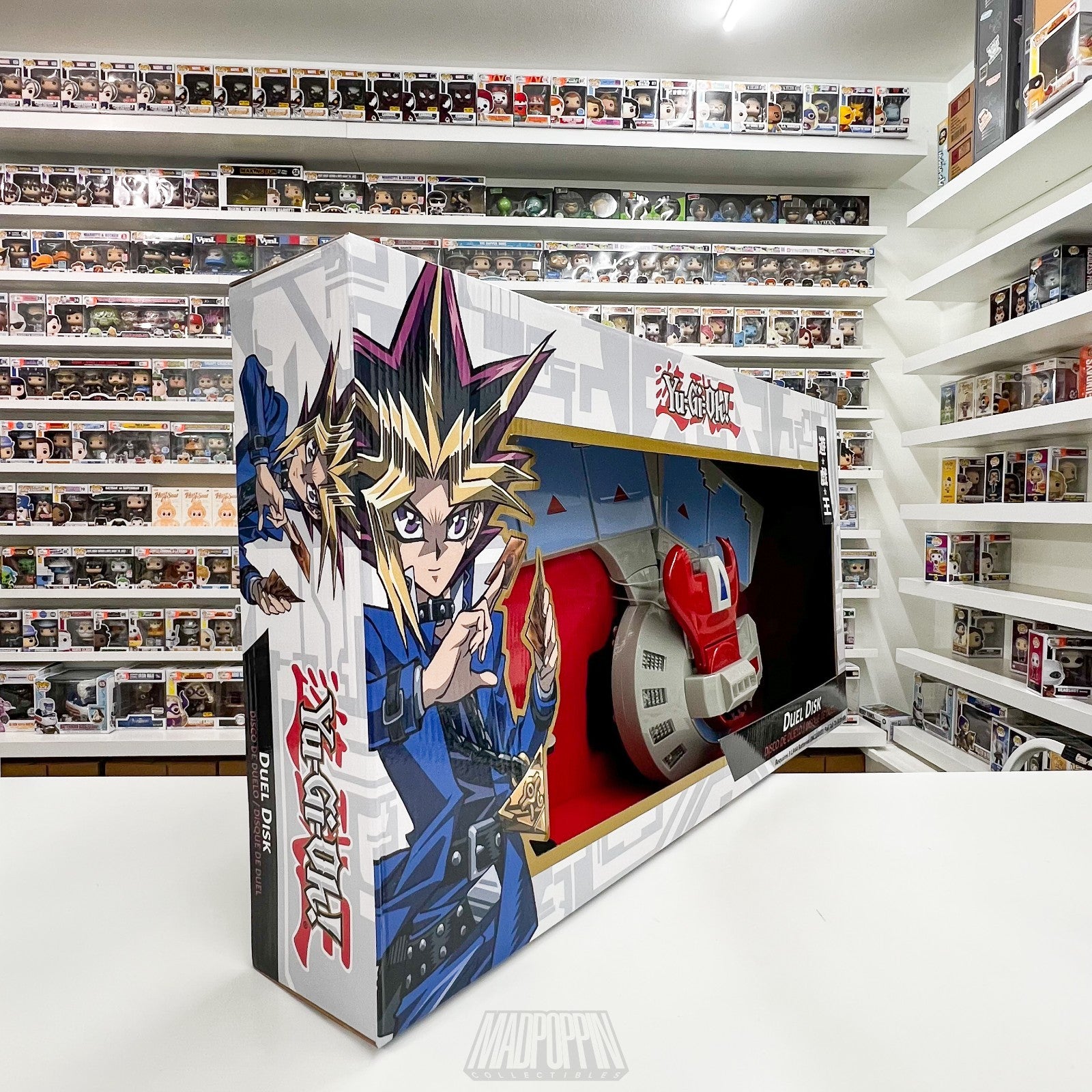 YuGiOh Duel Disk Konami UCC Distributing Kaiba Corporation Yami Seto Yu-Gi-Oh!