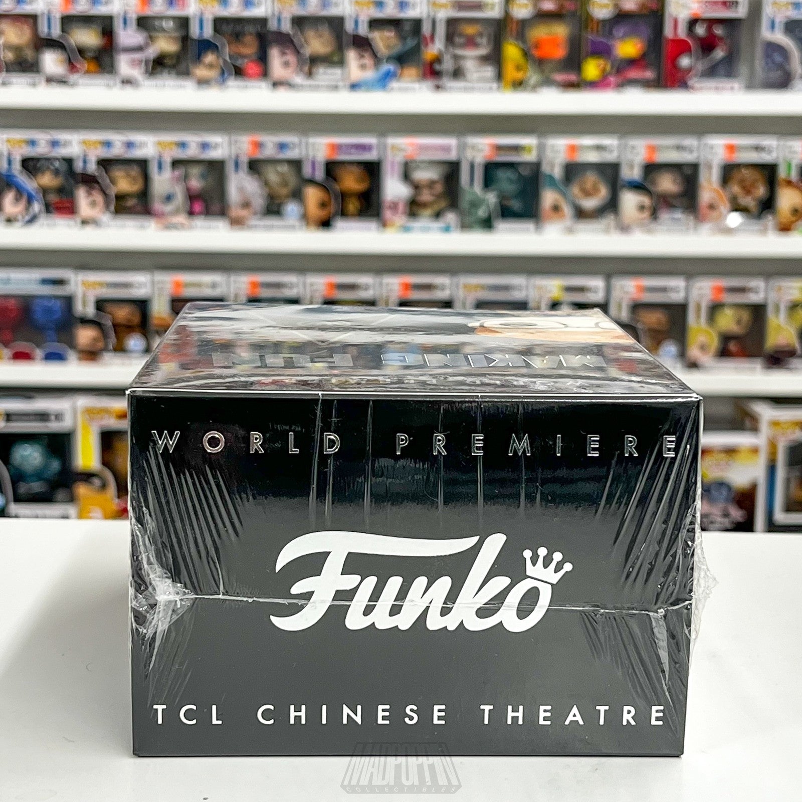 Funko Making Fun Movie Premiere Freddy Funko Sealed Exclusive Box Hollywood CA