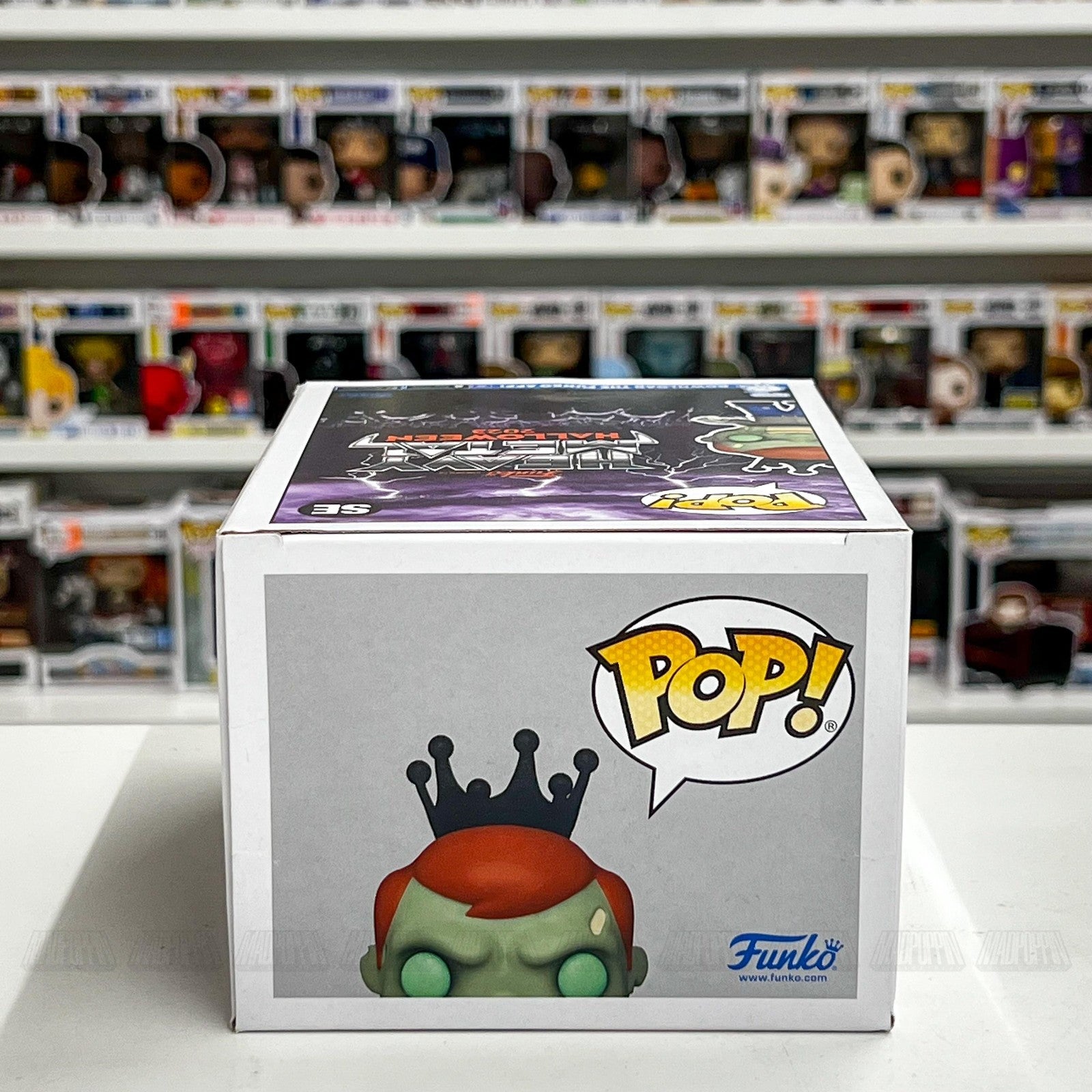 Funko Pop Freddy Zombie SE Heavy Metal Halloween 2023 Limited 3000 Vinyl Figure