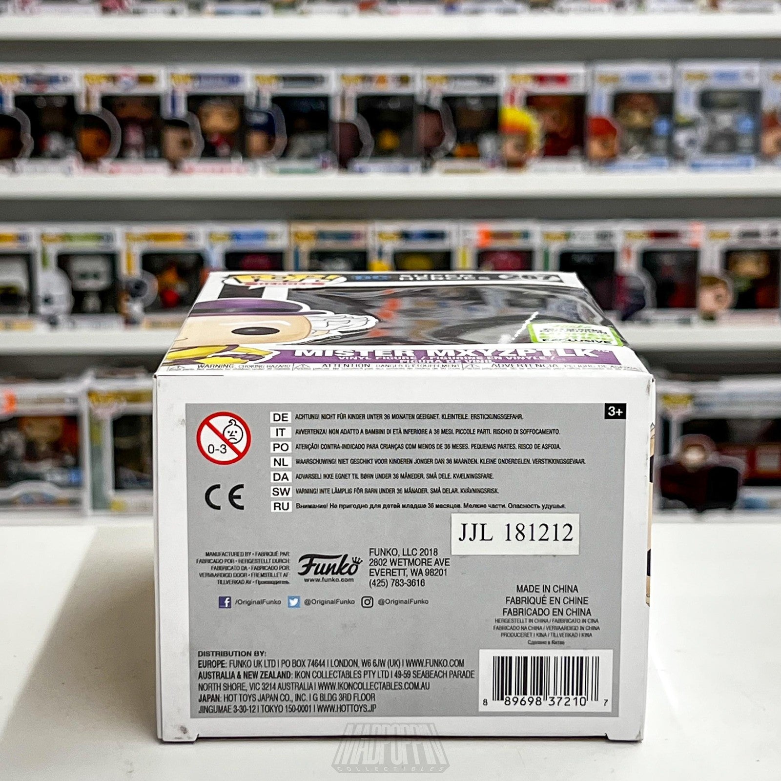 Funko Pop DC Super Heroes Mister Mxyzptlk 267 2019 Spring Limited Exclusive