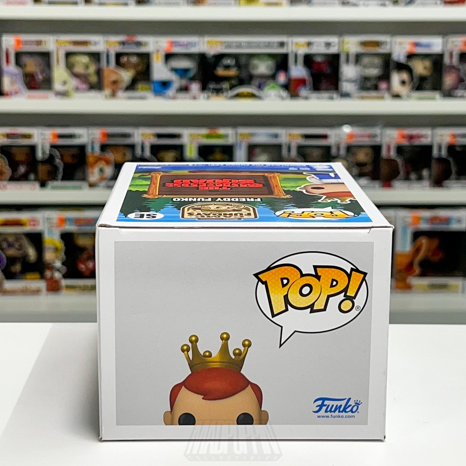 Funko Pop Freddy Funko as Polka-Dot Man SE Camp Fundays 2023 3500 Vinyl Figure