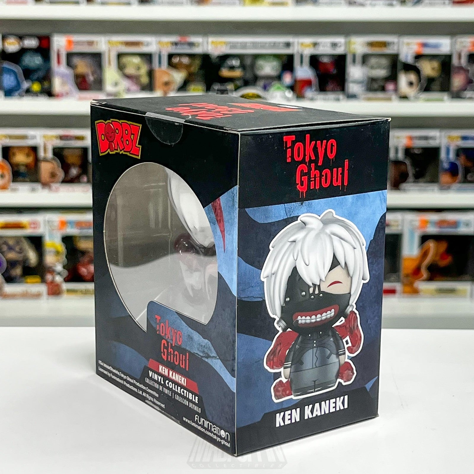Funko Dorbz Animation Tokyo Ghoul Ken Kaneki Vinyl Collectible Figure #332 Anime