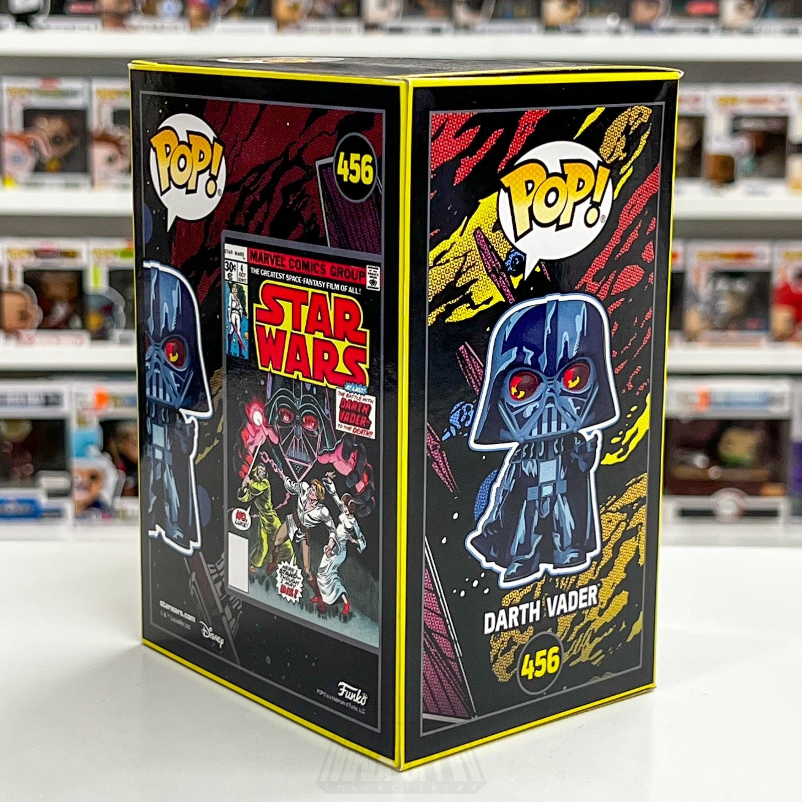 Funko Pop Star Wars Darth Vader Target Retro 456 Anakin Sith Lord Vinyl Figure4