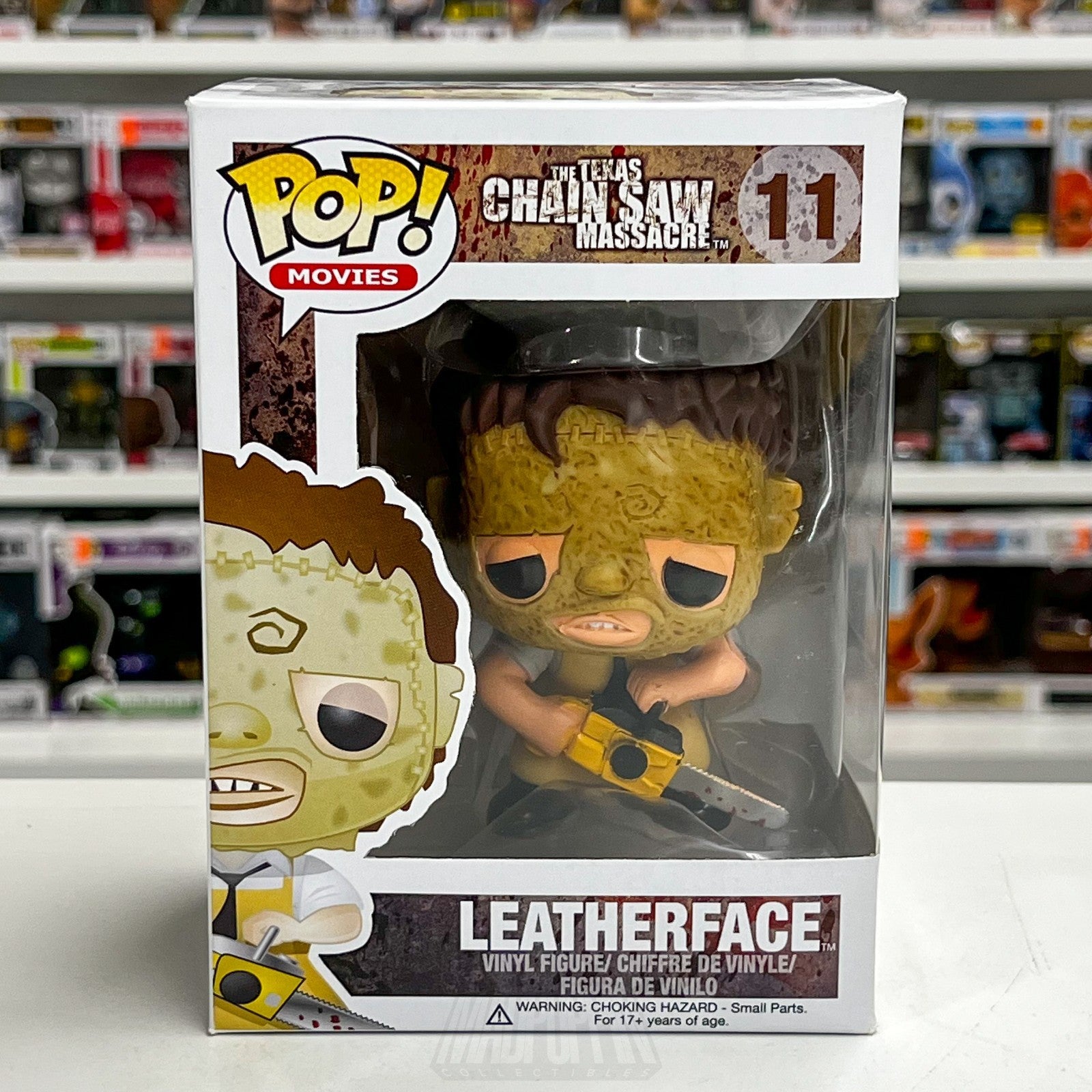 Funko Pop Movies The Texas Chainsaw Massacre Leatherface 11 Horror Vinyl Figure0