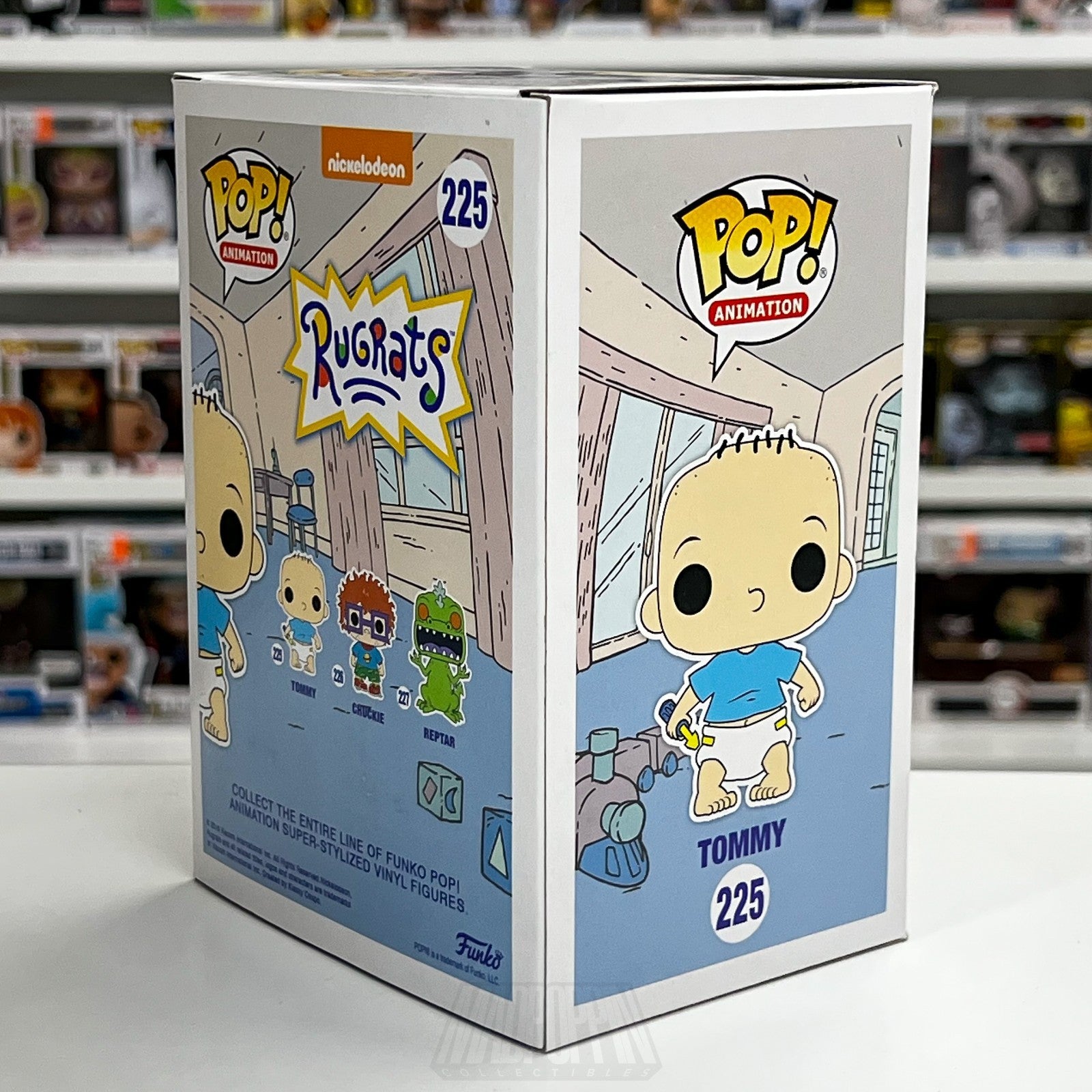 Funko Pop Animation Nickelodeon Rugrats Tommy Pickles 225 Cartoons Vinyl Figure4