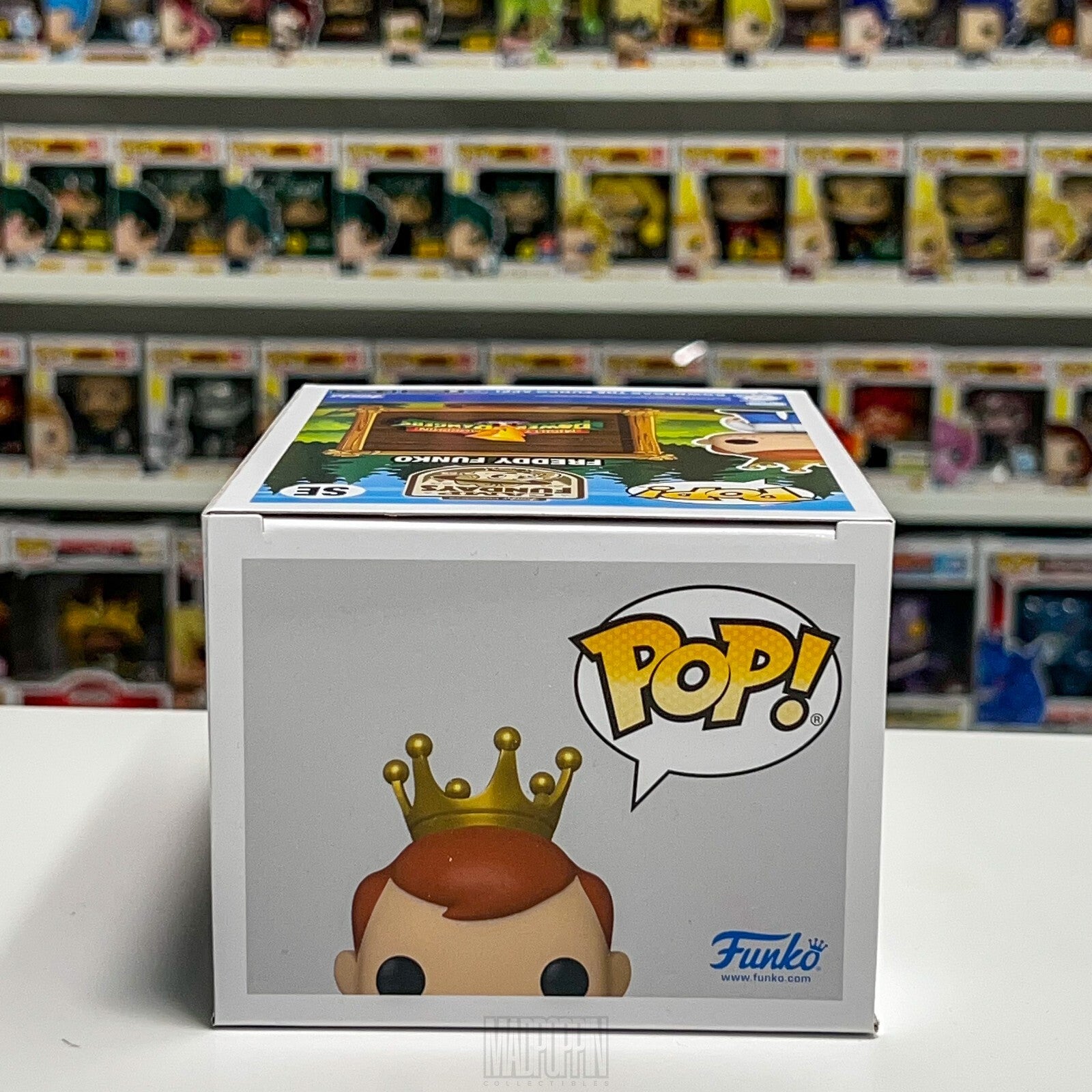 Funko Pop Camp Fundays Freddy Green Ranger Dragon Dagger Tommy MMPR 5000pcs SE