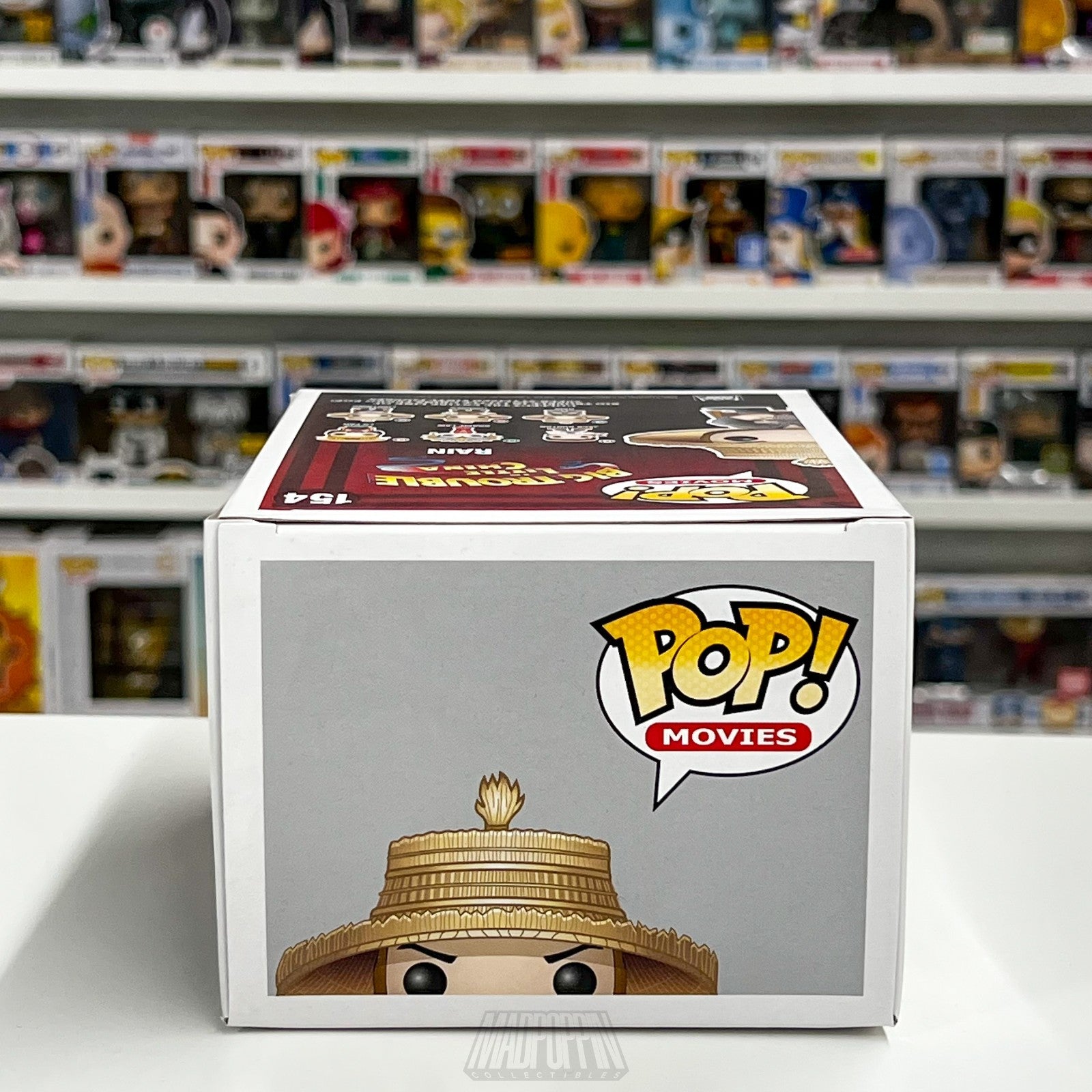 Funko Pop Movies Big Trouble In Little China Rain Three Storms Action Comedy 154