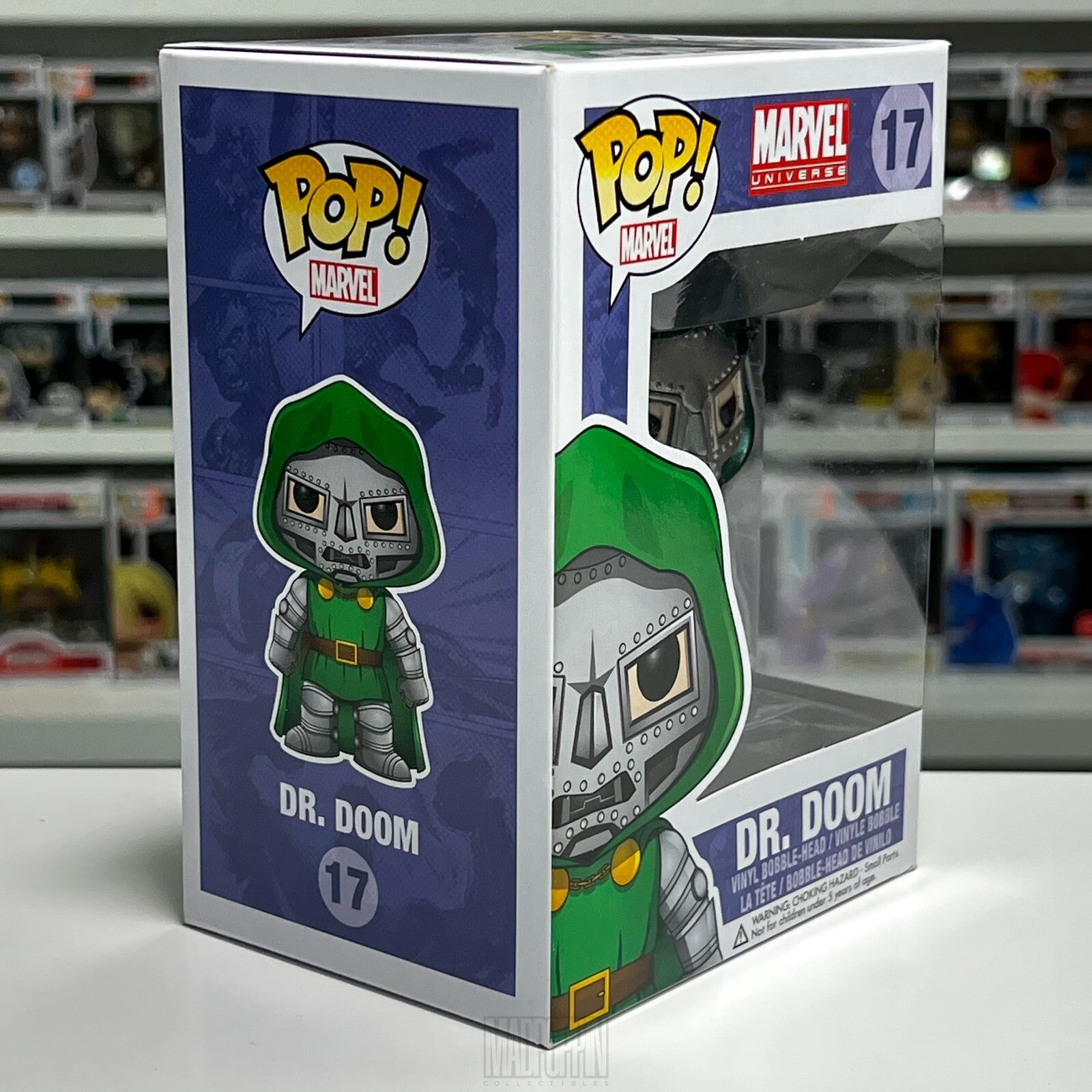 Funko Pop Marvel Universe Dr Doctor Doom Metallic BCC Bangkok Comic Con 17