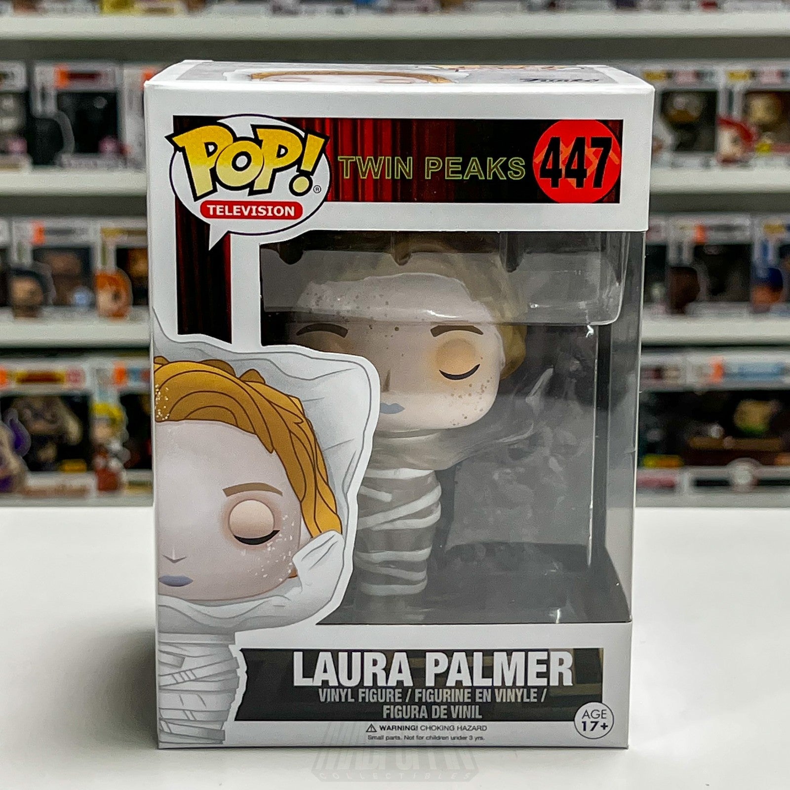 Funko Pop Twin Peaks Laura Palmer 447 Vinyl Figure Collectible TV Show Gift