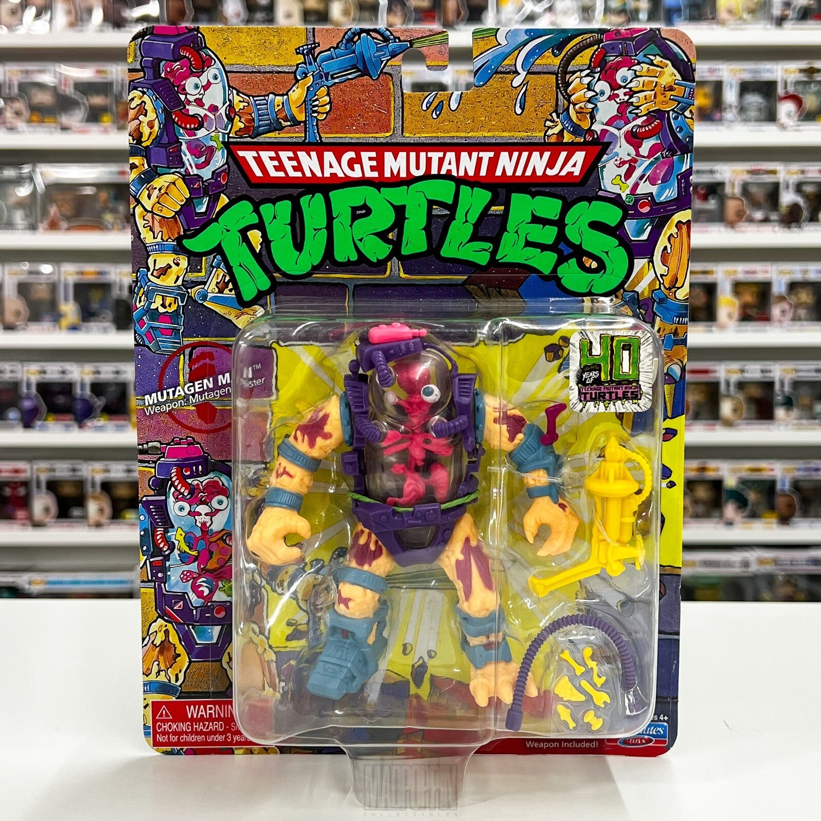 Playmates Nickelodeon TMNT Teenage Mutant Ninja Turtles 40 Years Mutagen Man