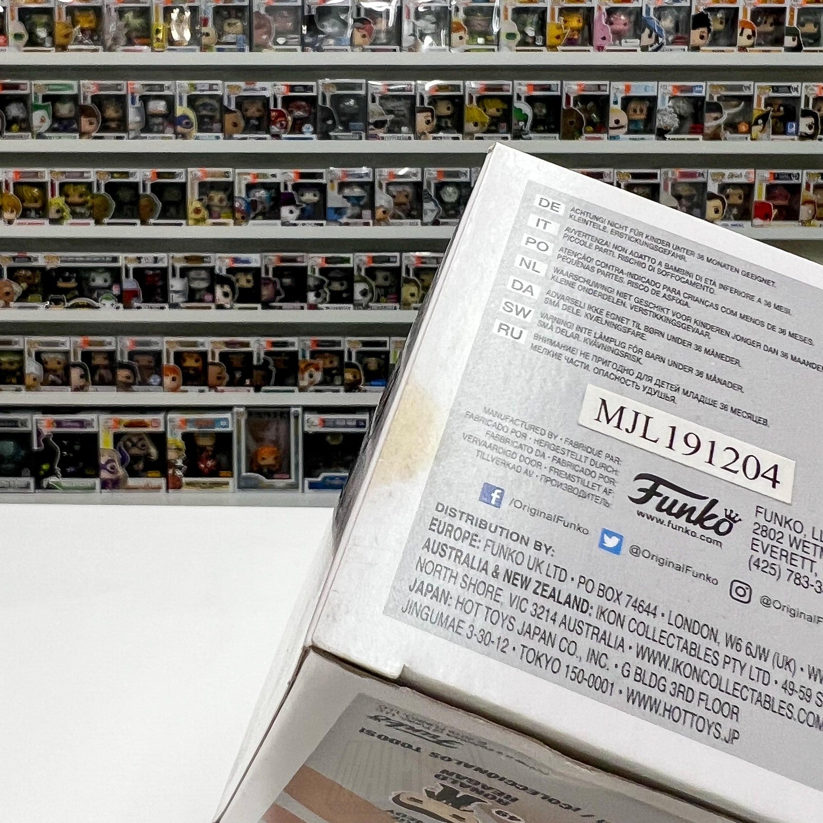 Funko Pop Icons American History John F Kennedy Jackie 46 47 Set Toy Politics