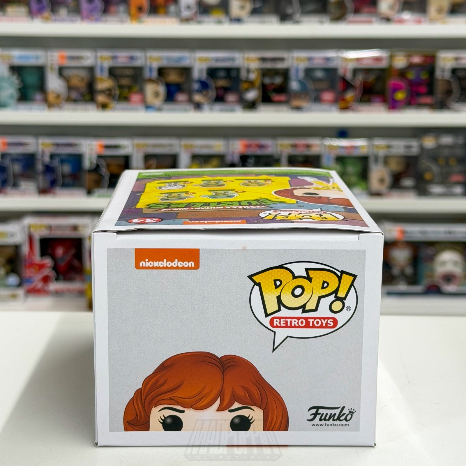 Funko Pop Retro Toys TMNT Turtles April O'Neil Specialty Series 34 Vinyl Figure6