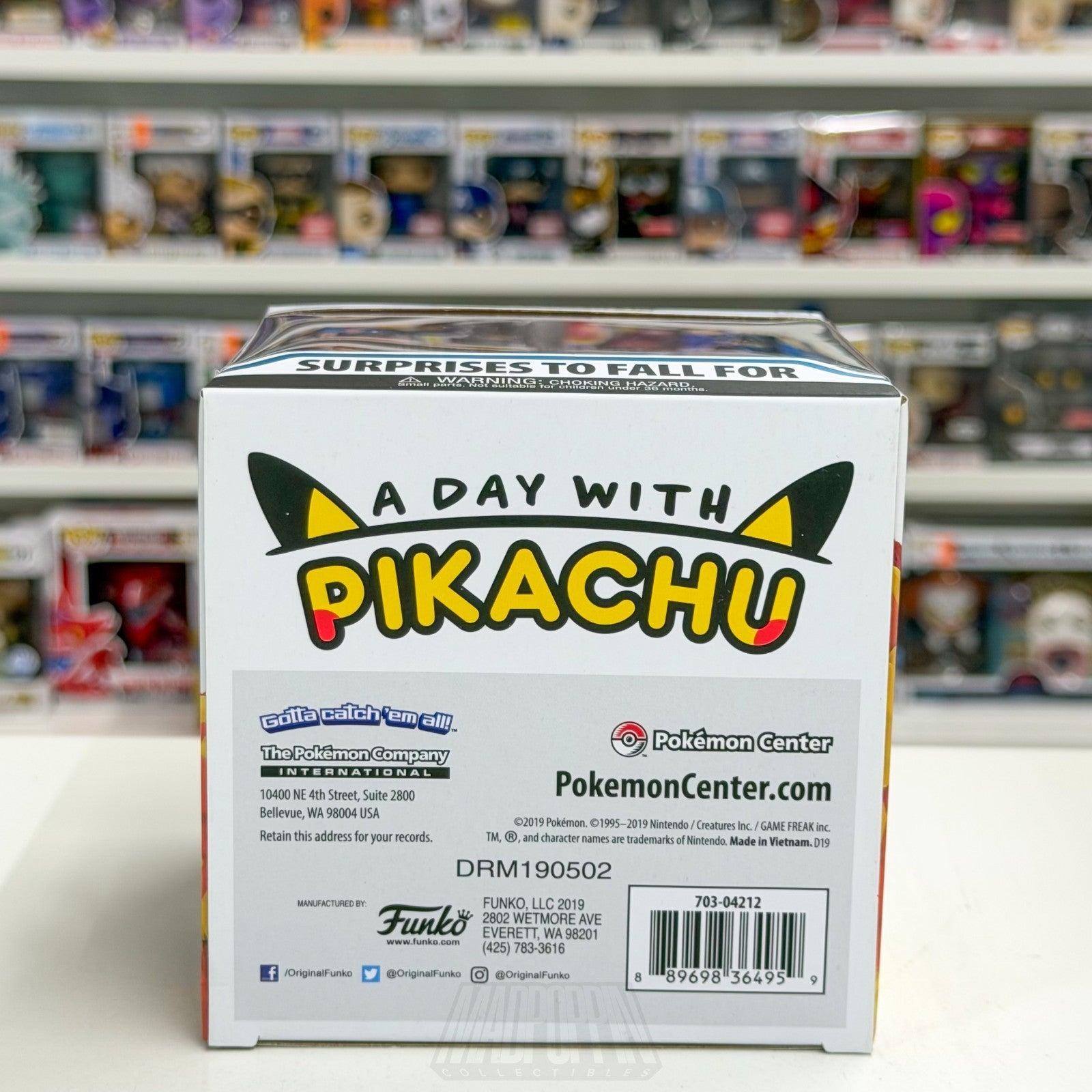 Funko A Day With Pikachu Surprises to Fall For Pokémon Center TCG Vinyl Figure7