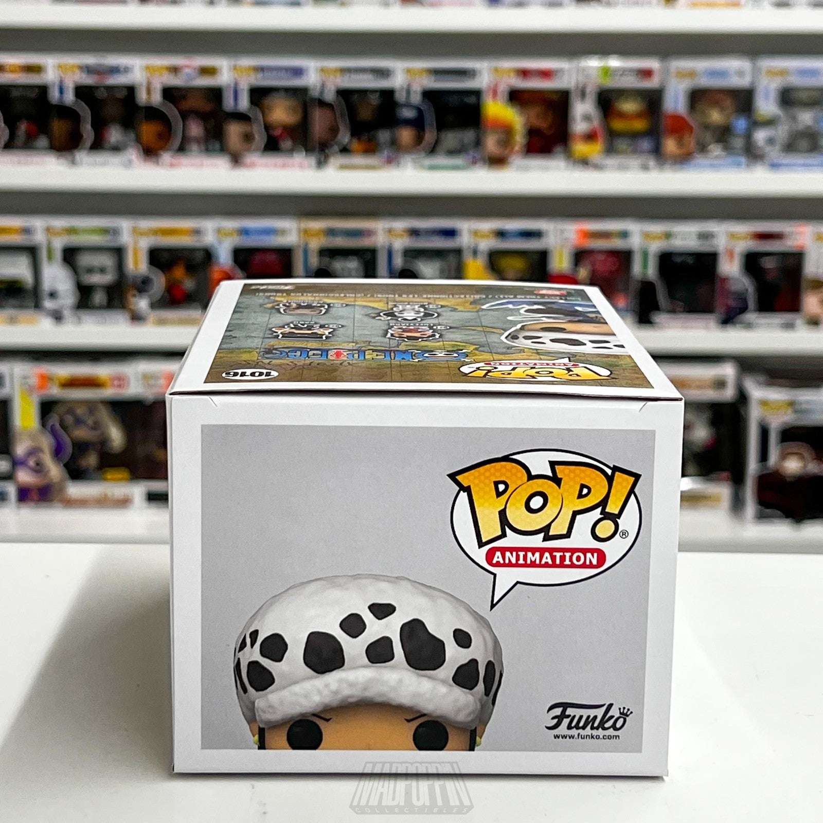 Funko Pop Animation One Piece Trafalgar Law AAA Anime Exclusive Figure 1016 New