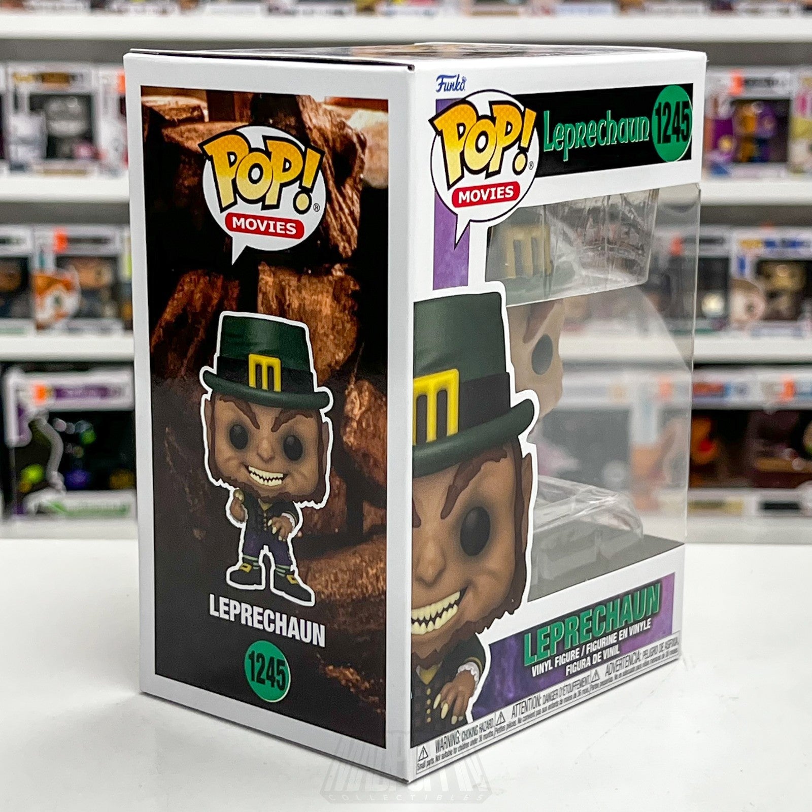 Funko Pop Movies Leprechaun 1245 American Horror Comedy Vinyl Figure Collectible5
