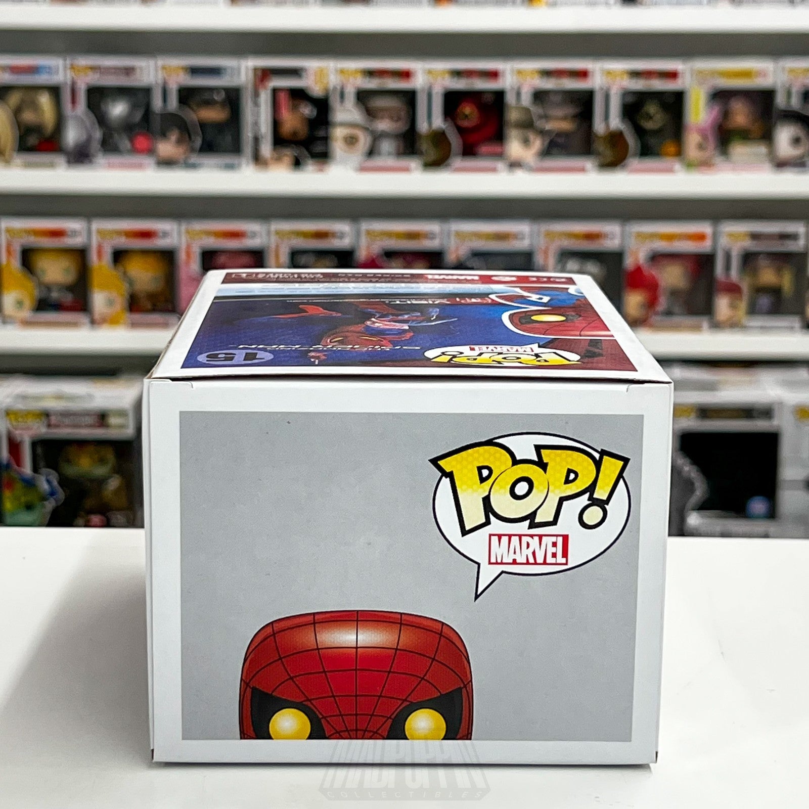 Funko Pop Marvel The Amazing SpiderMan 15 Superhero Original 2012 Vinyl Figure6