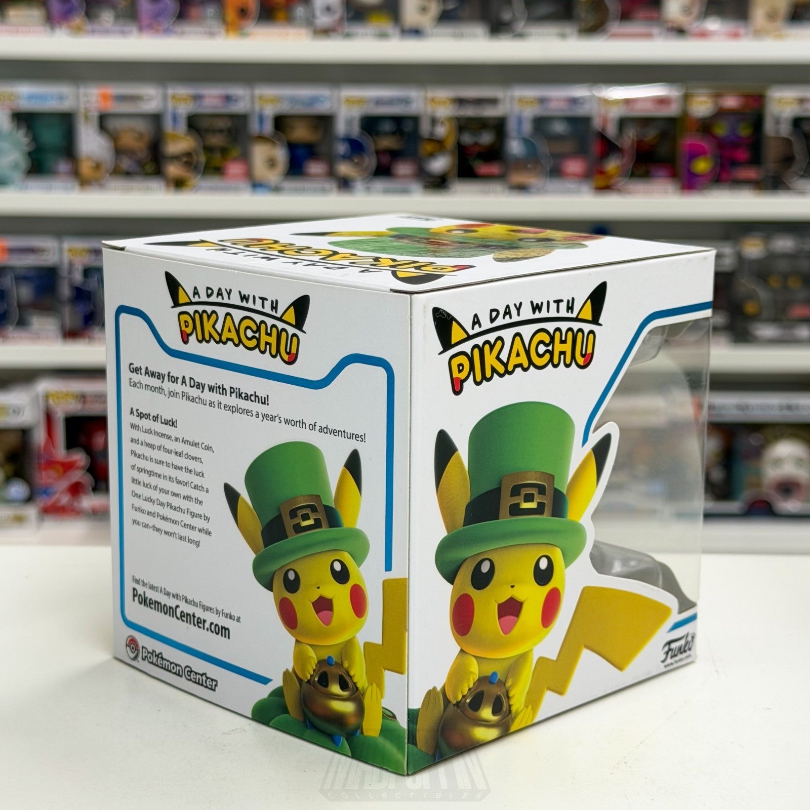 Funko A Day With Pikachu One Lucky Day Pokémon Center TCG Japanese Vinyl Figure4