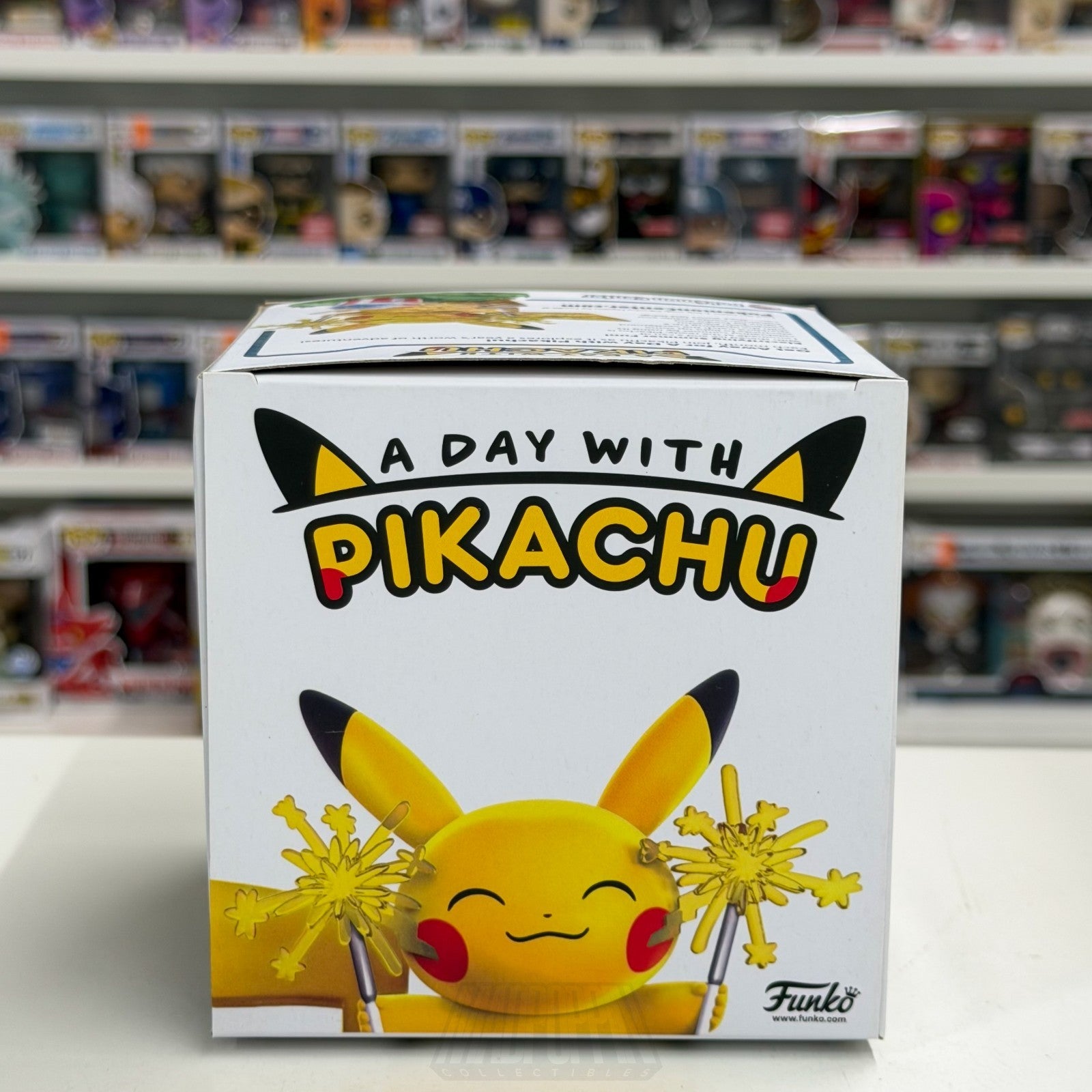 Funko A Day With Pikachu Sparking Up Celebration Pokémon Center TCG Vinyl Figure6