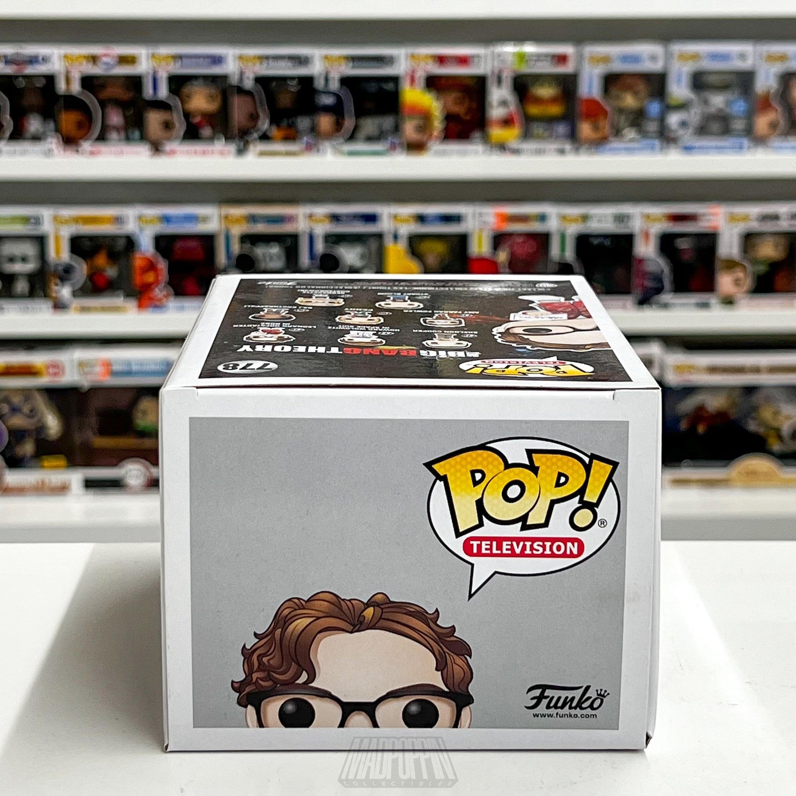 Funko Pop Leonard Hofstadter In Robe #778 Big Bang Theory TV Vinyl Figure New