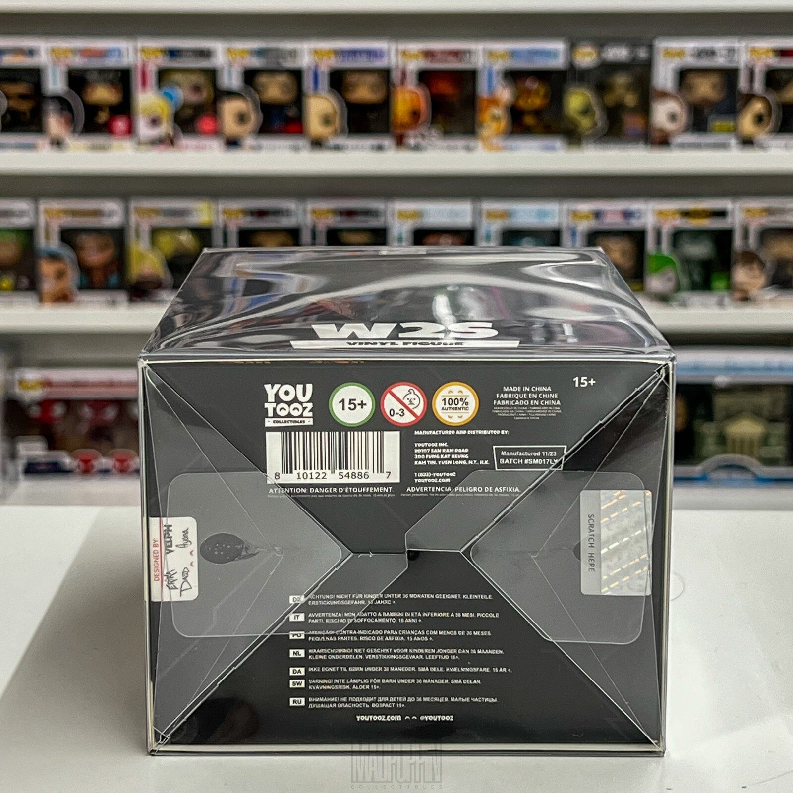 Youtooz SDMN Sidemen FC W2S Sliding YouTube Football Soccer Gaming