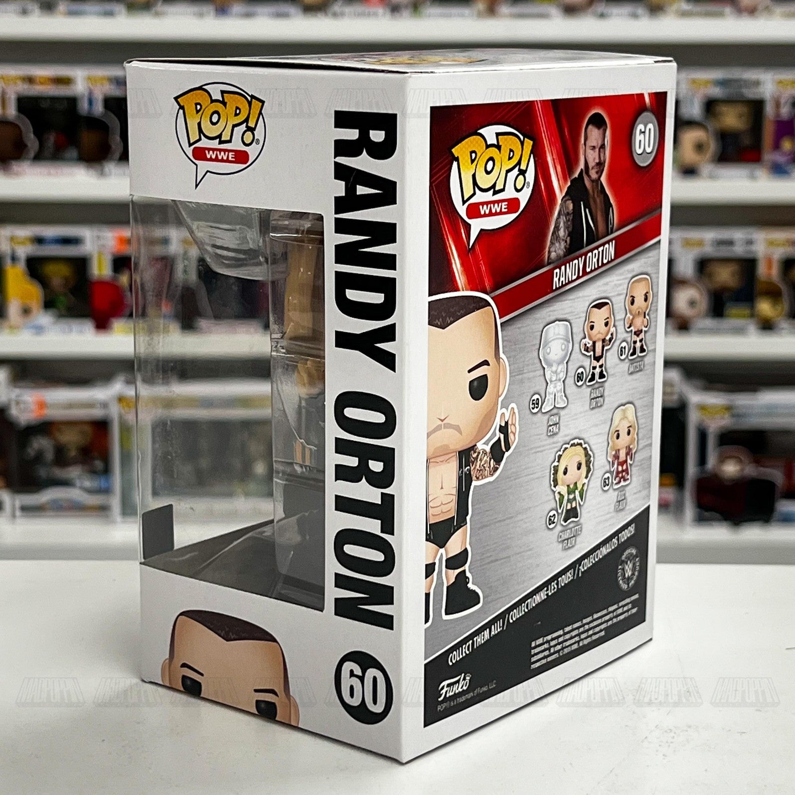Funko Pop WWE Randy Orton Vinyl Figure #60 New in Box Wrestling Collectible Toy