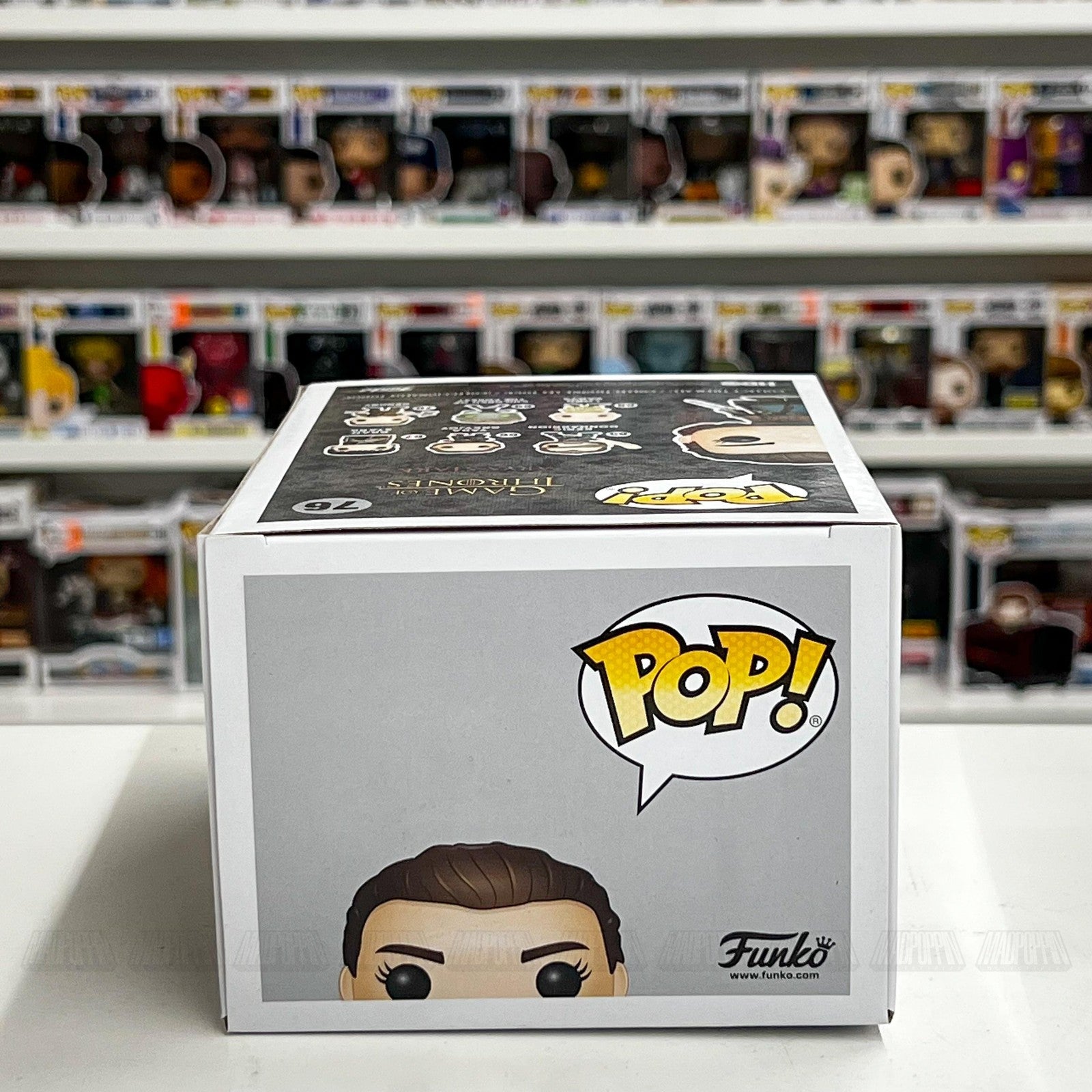 Funko Pop Game of Thrones Arya Stark #76 2019 Spring Convention Exclusive Figure