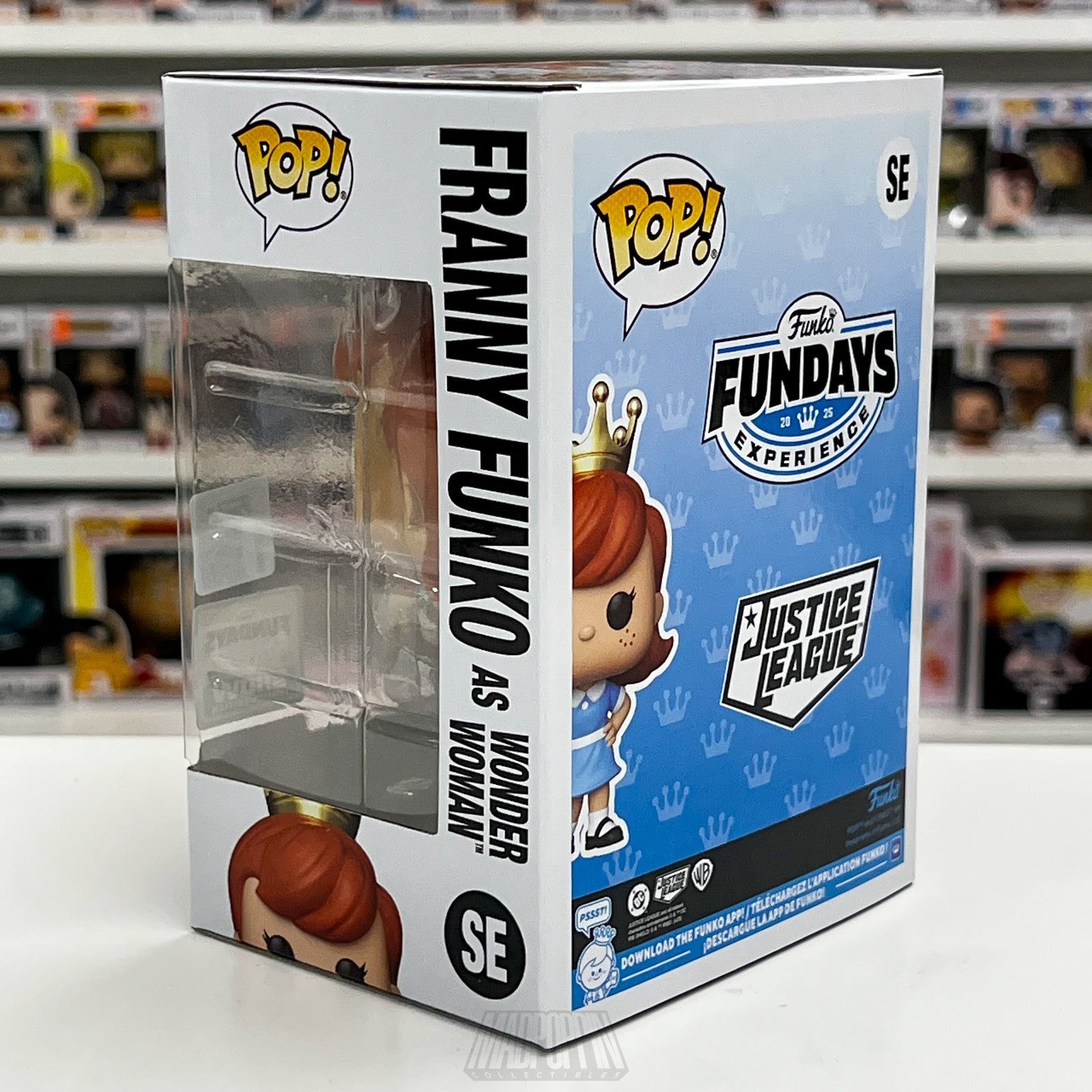 Funko Pop Fundays Experience 2025 Franny as Wonder Woman Diamond 2100pcs SE