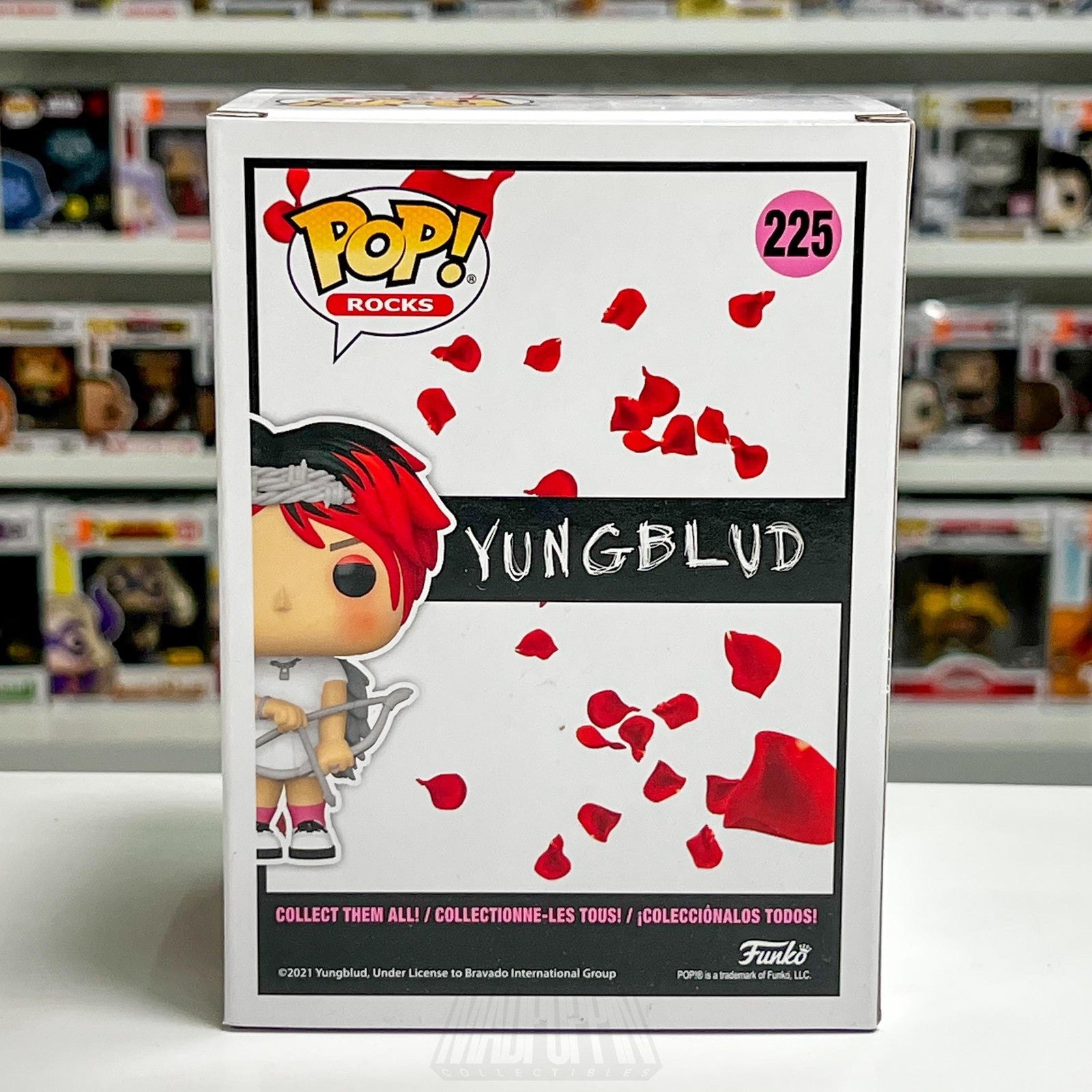 Funko Pop Rocks Yungblud 225 Vinyl Figure Heavy Metal Music Ozzy VAULTED NIB