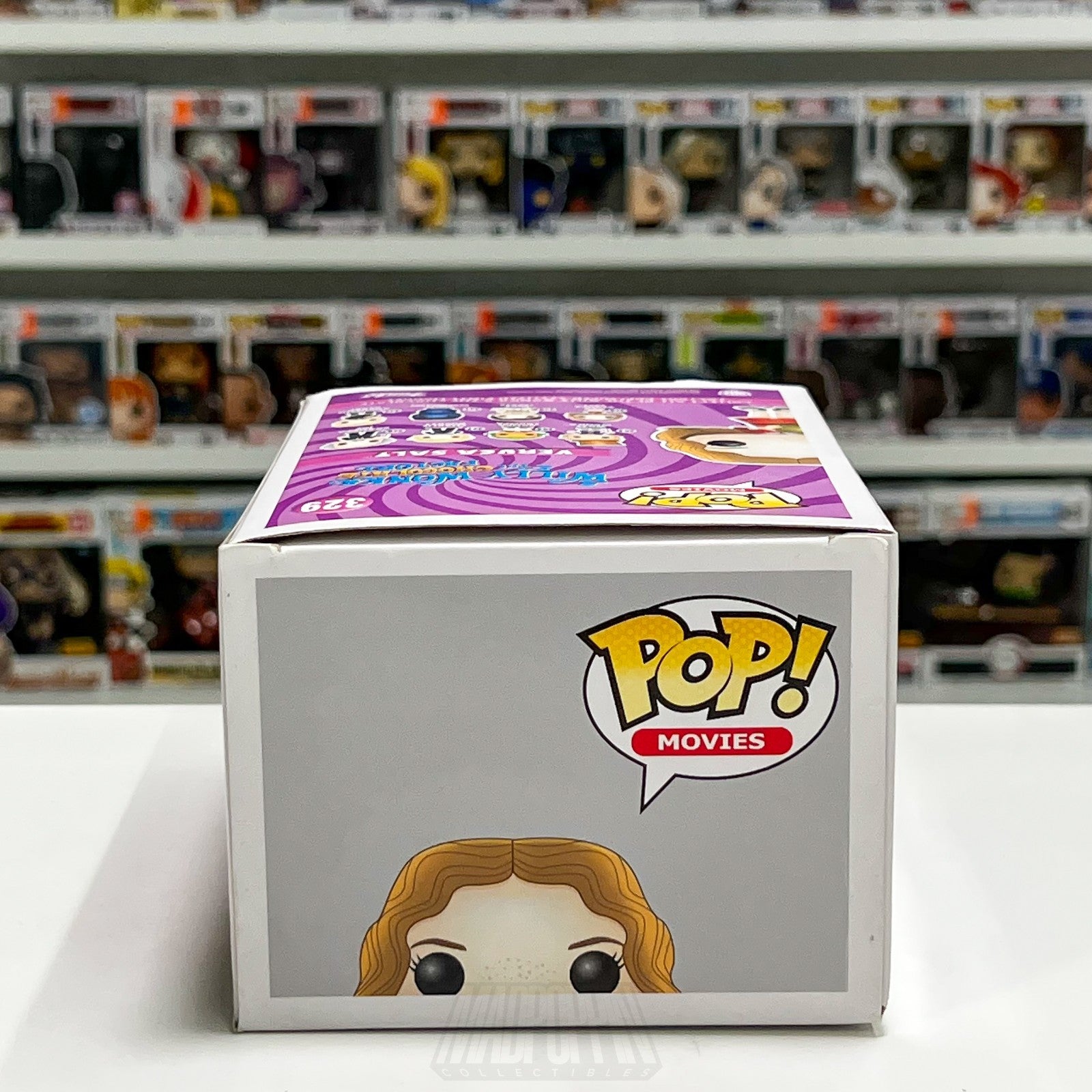 Funko Pop Movies Willy Wonka & The Chocolate Factory Veruca Salt Golden Egg 329