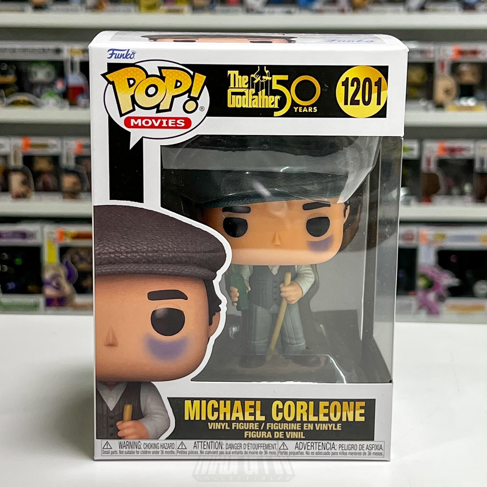 Funko Pop Movies The Godfather 50 Years Michael Corleone #1201 Vinyl Figure Toy