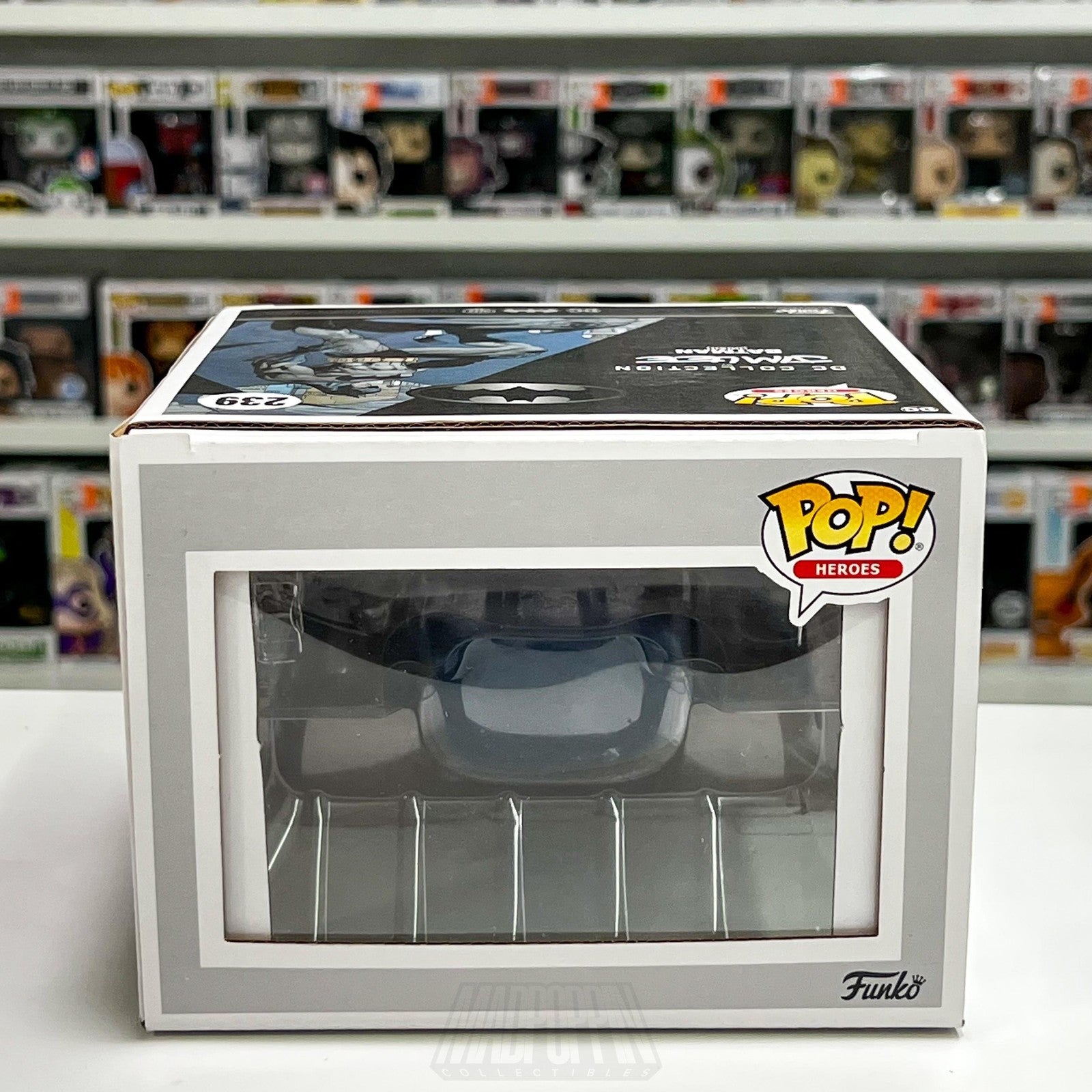 Funko Pop Heroes Batman Hush Deluxe Jim Lee DC Comics 239 GameStop Exclusive NIB