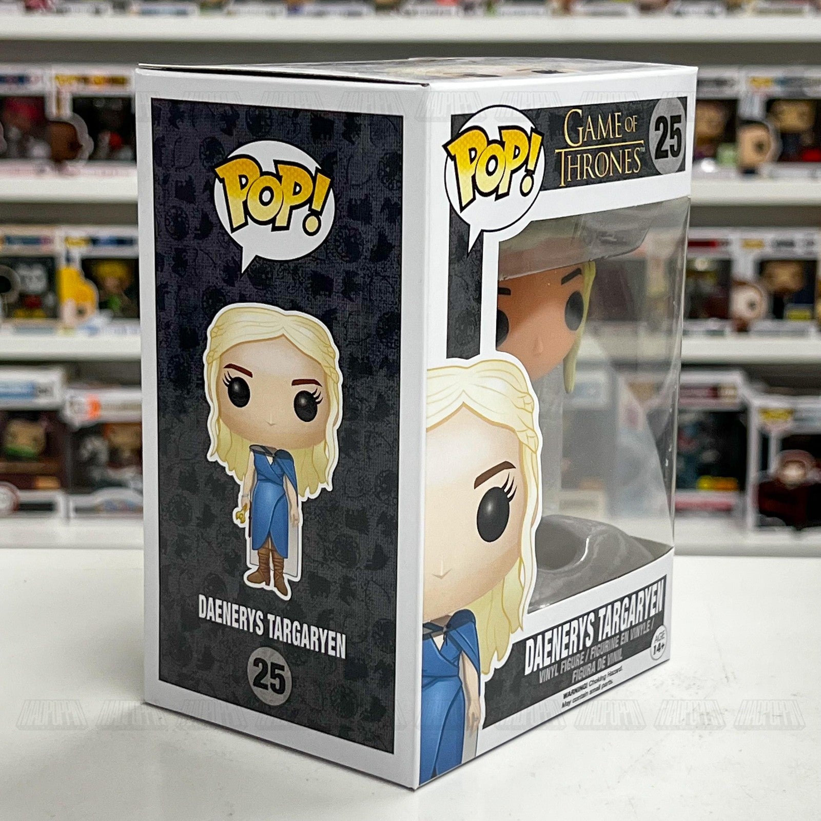 Funko Pop Game of Thrones Daenerys Targaryen 25 Vinyl Figure Standard New HBO TV