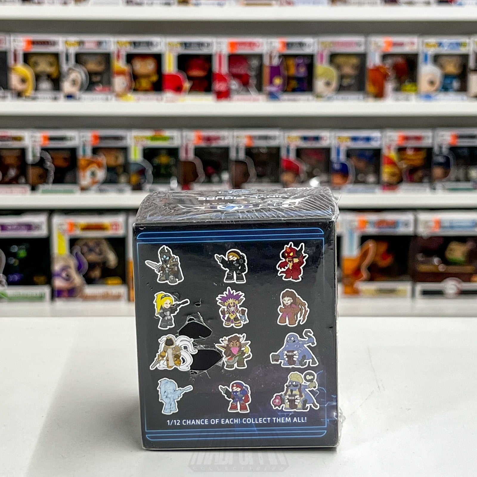 Funko Mystery Minis Blizzard Blind Box Heroes of the Storm Vinyl Figure SEALED3