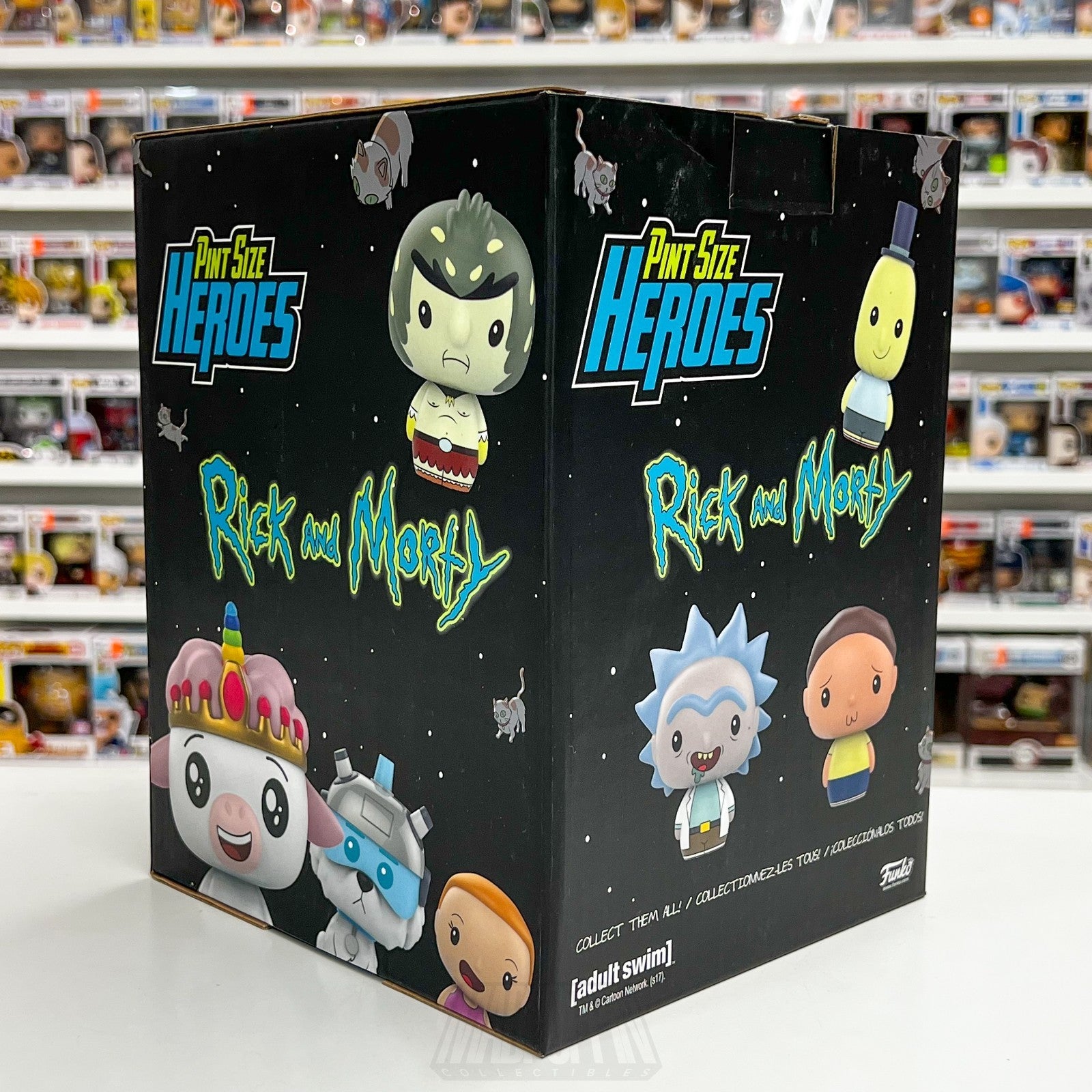 Funko Pint Size Heroes Rick and Morty Blind Box Full Case 12 Pack Vinyl Figures2