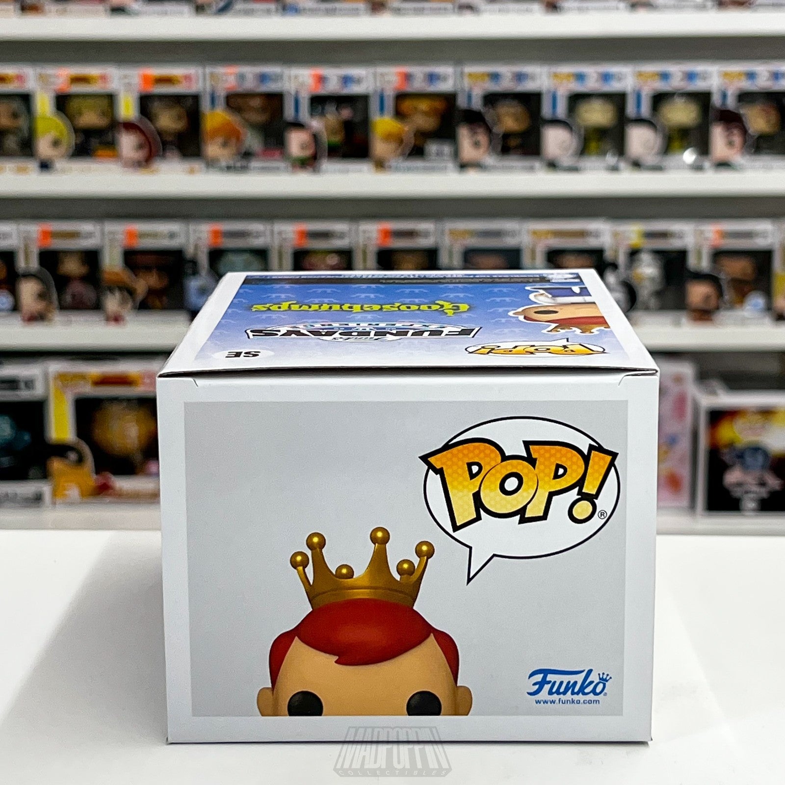 Funko Pop Fundays 2025 Freddy Night of Living Dummy Goosebumps Glow 500pcs SE