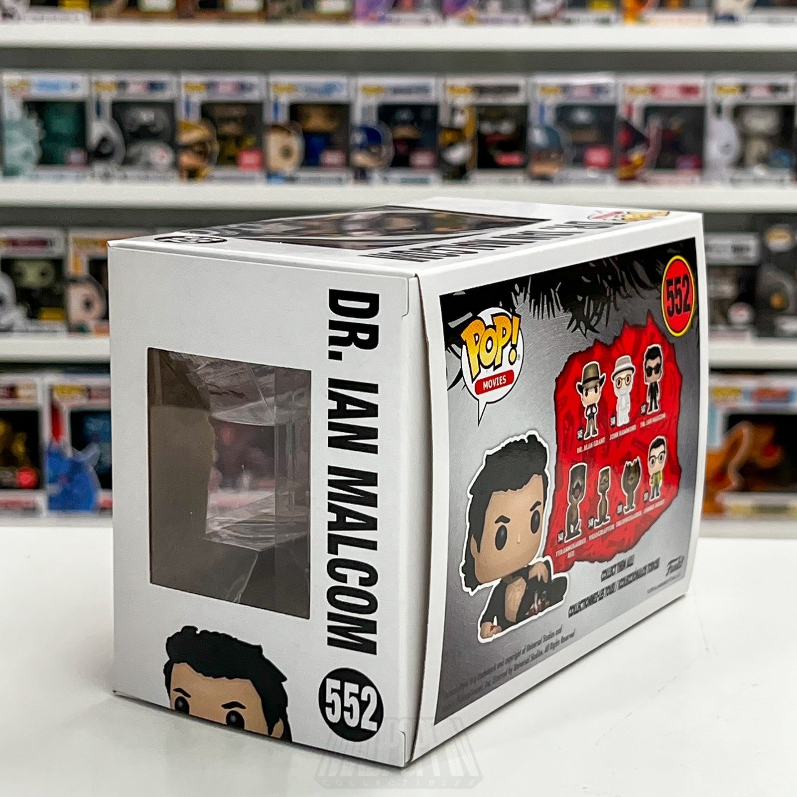 Funko Pop Movies Jurassic Park Dr Ian Malcolm Injured Target 552 ToyVinyl Figure2