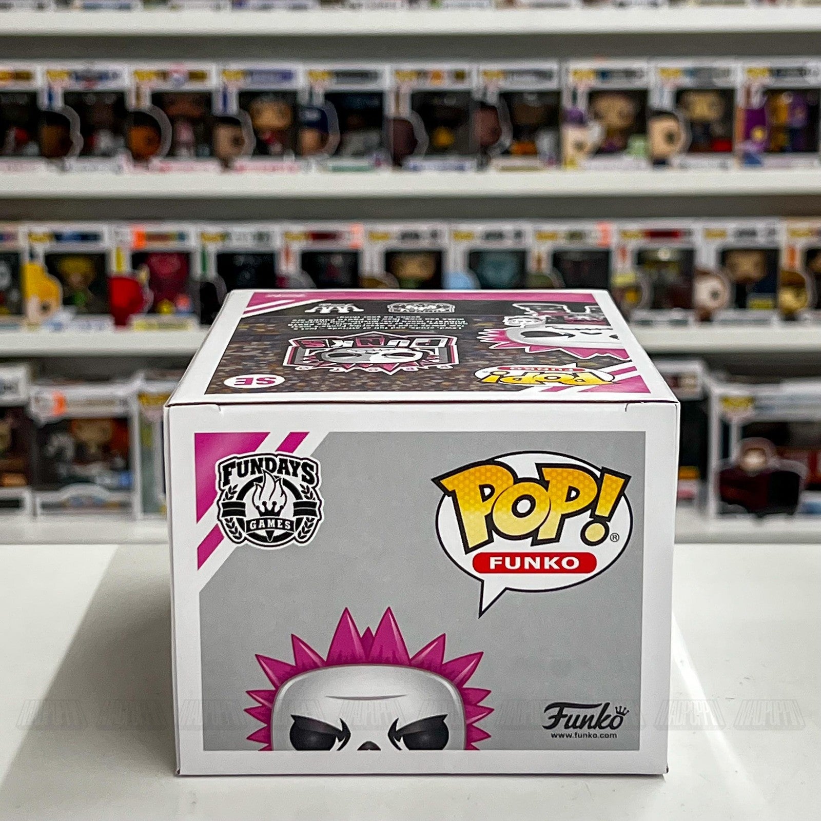 Funko Pop Proto Punk SE Vinyl Figure Limited Edition 5000 PCS Fundays Mohawk