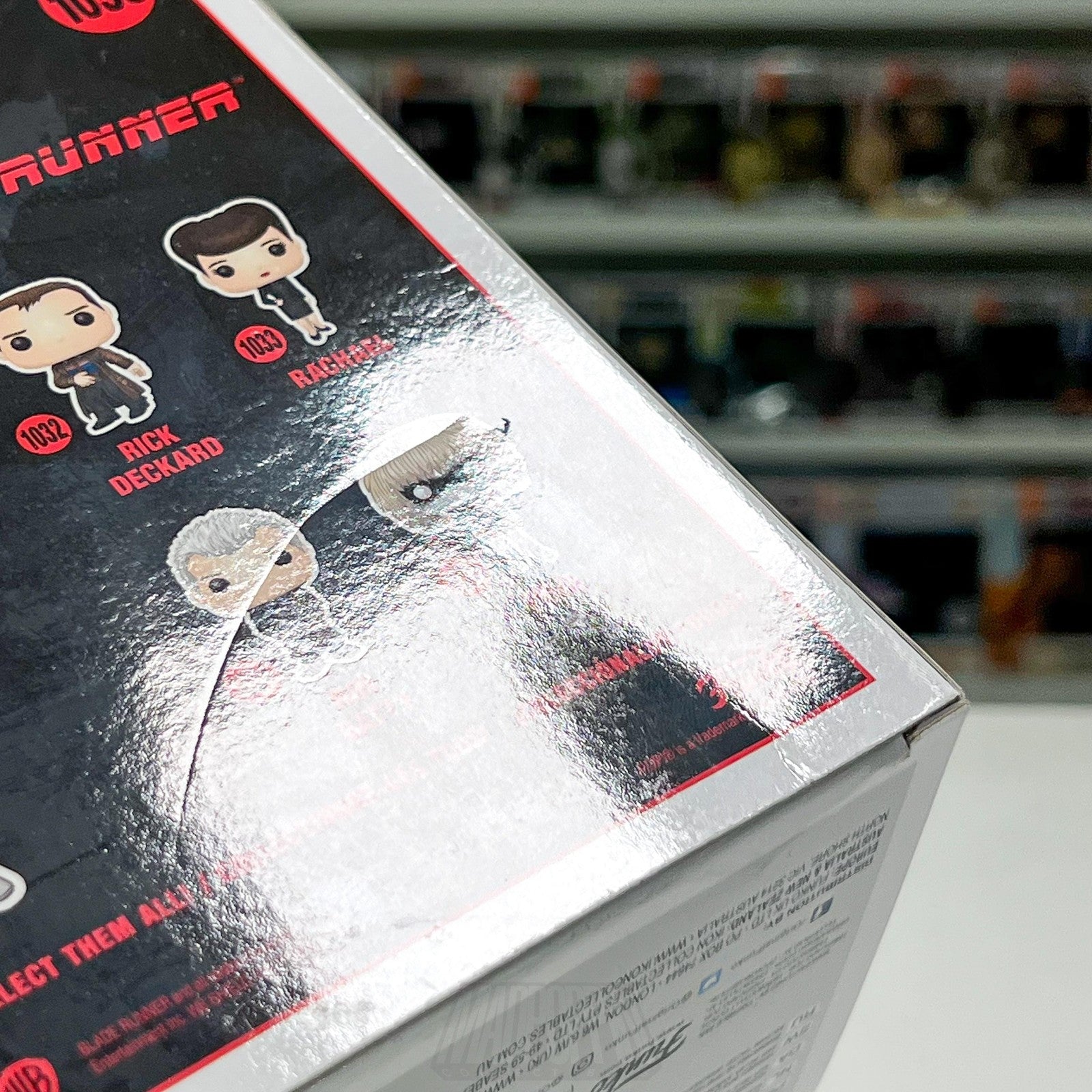 Funko Pop! Movies Blade Runner Pris 1035 Vinyl Figure SciFi Toy Ridley Scott NIB