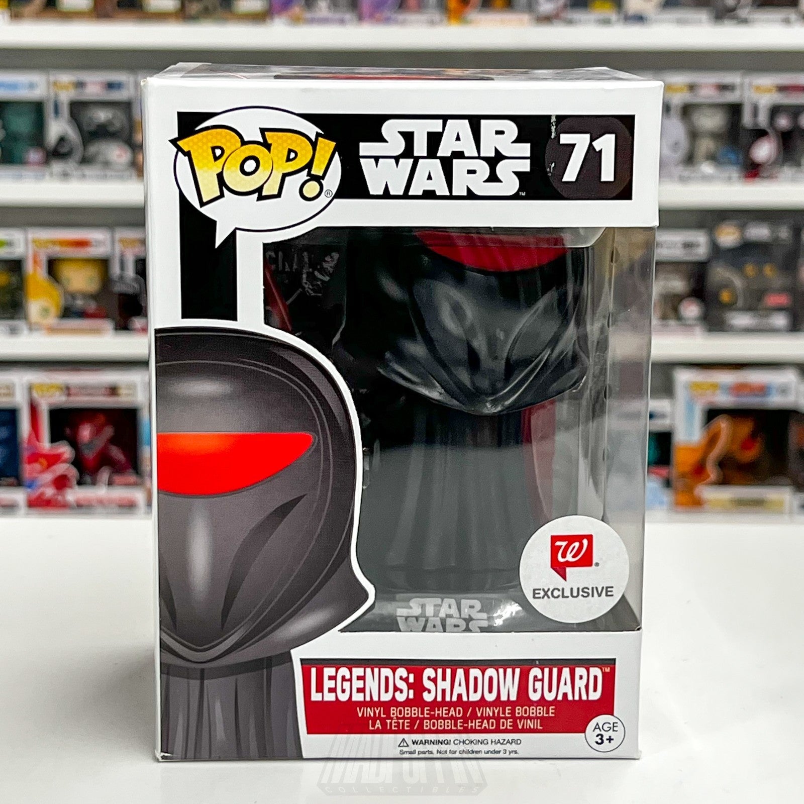 Funko Pop Star Wars Legends Shadow Guard Walgreens 71 Exclusive Toy Vinyl Figure0