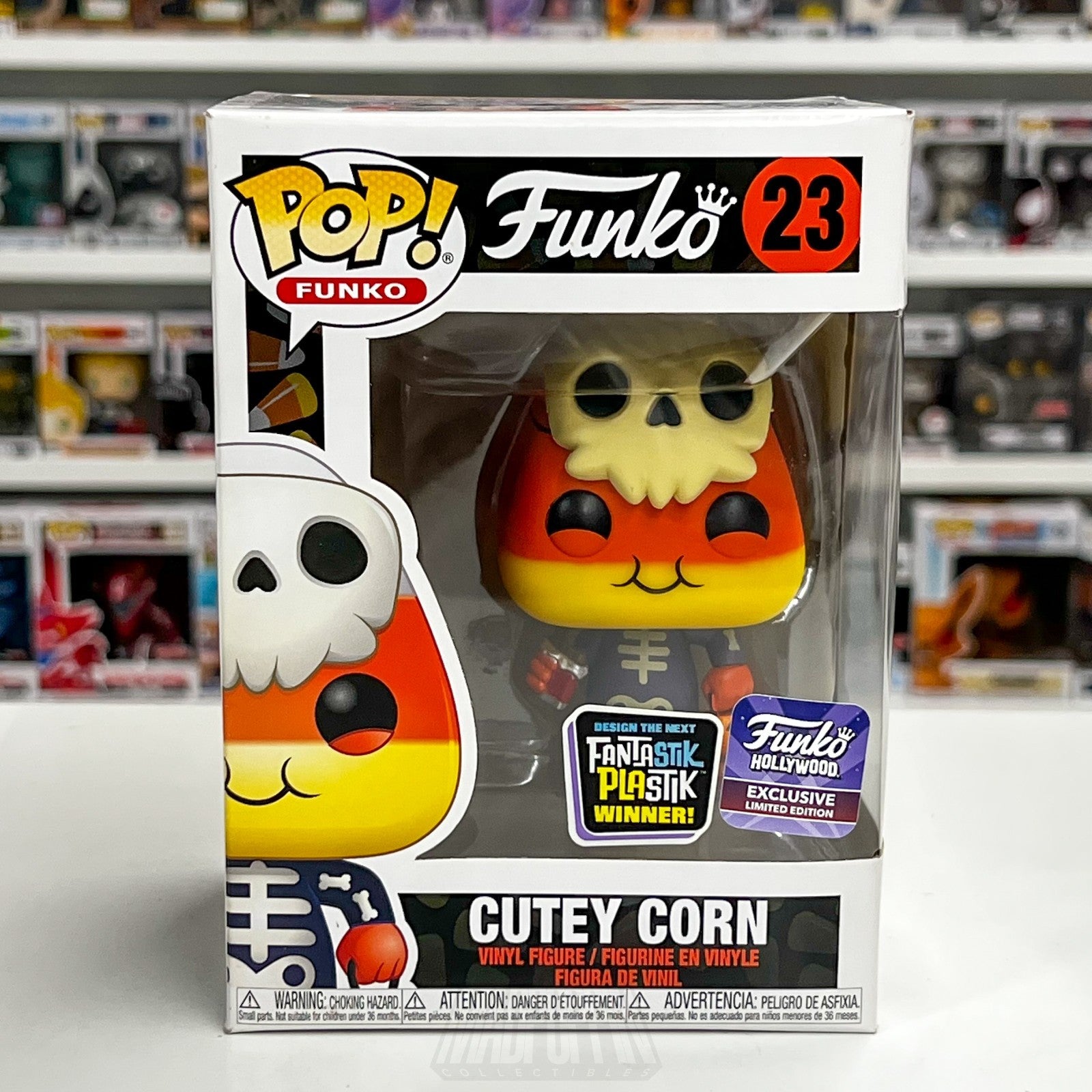 Funko Pop Fantastik Plastik Cutey Corn Hollywood Exclusive 23 Toy Vinyl Figure0
