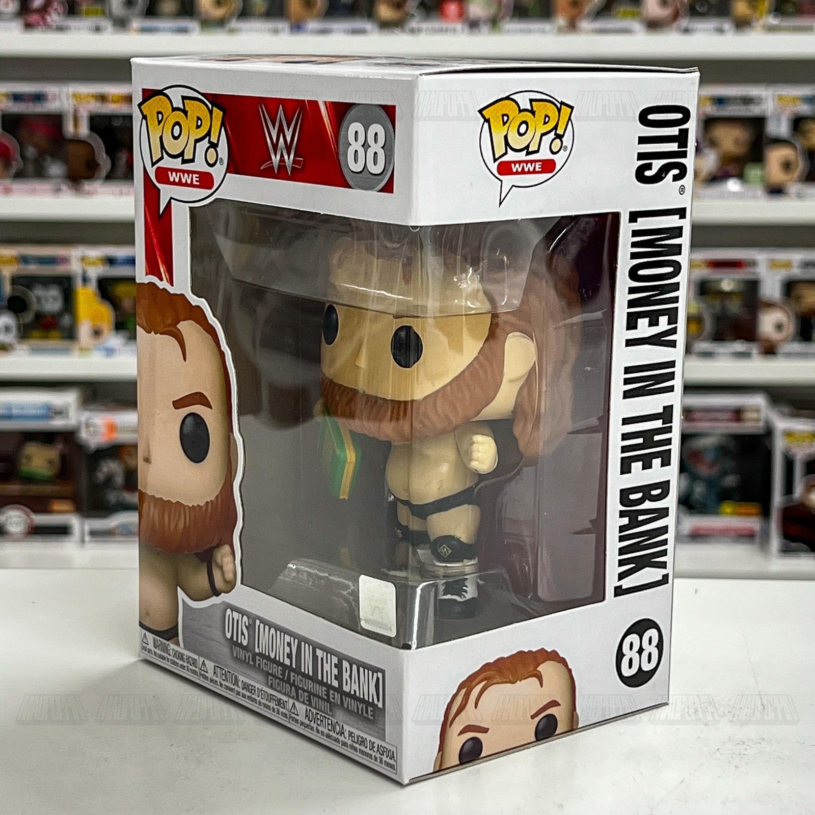 Funko Pop WWE Otis Money in the Bank #88 Vinyl Figure Wrestling Collector MIB